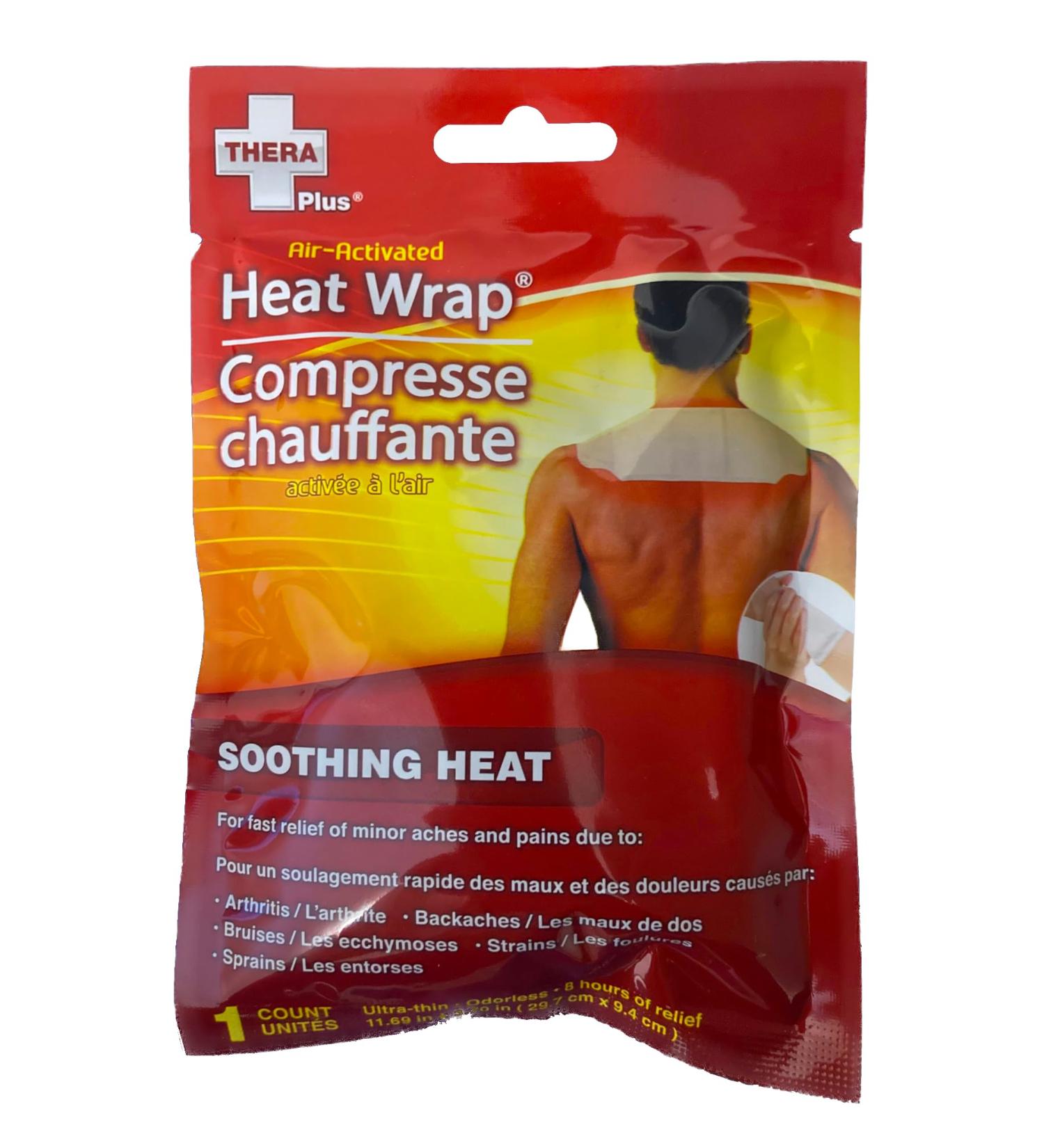 Air-Activated Heat Wrap