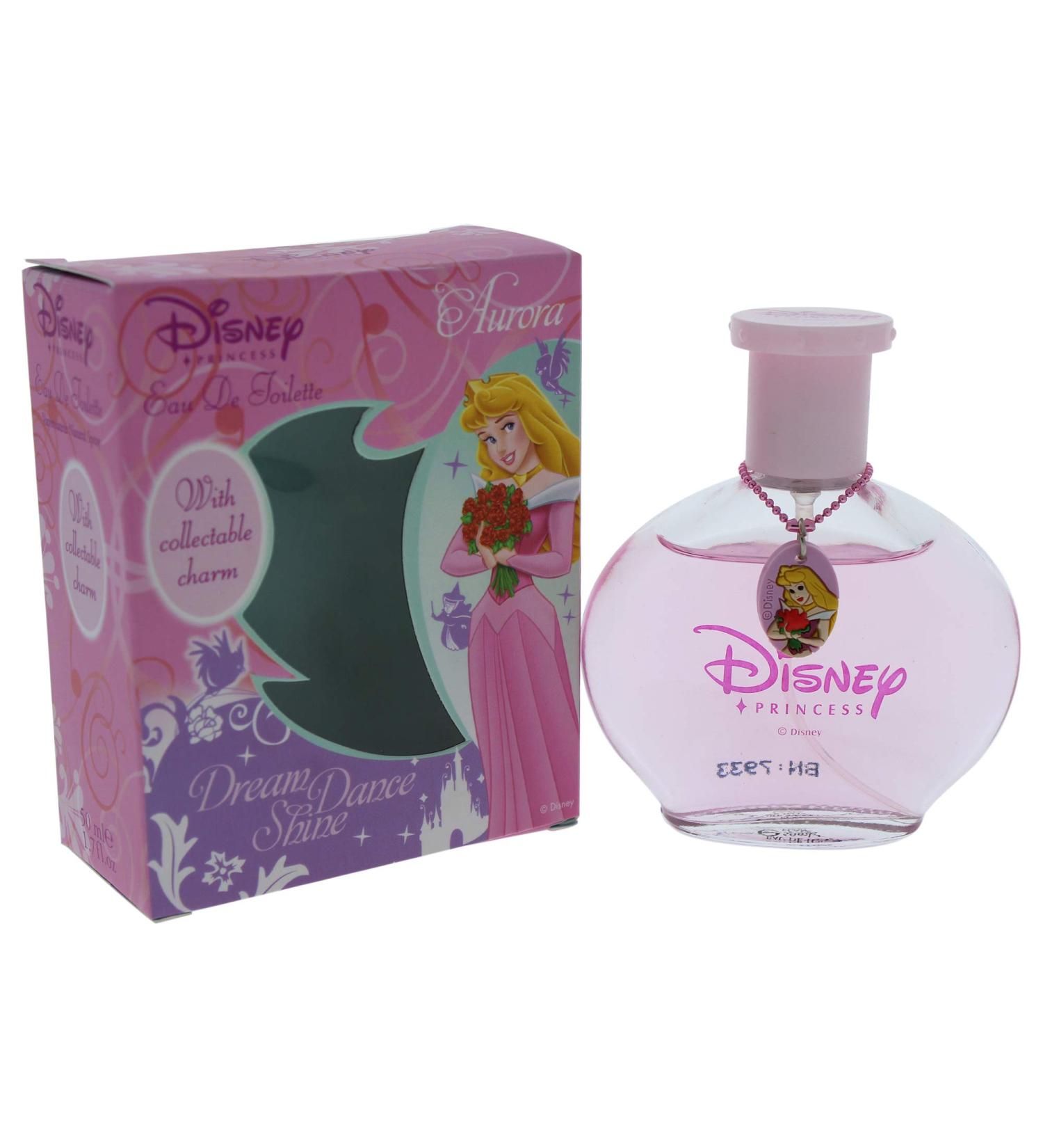 Disney Aurora for Kids Eau de Toilette Spray with Charm, 1.7 Ounce