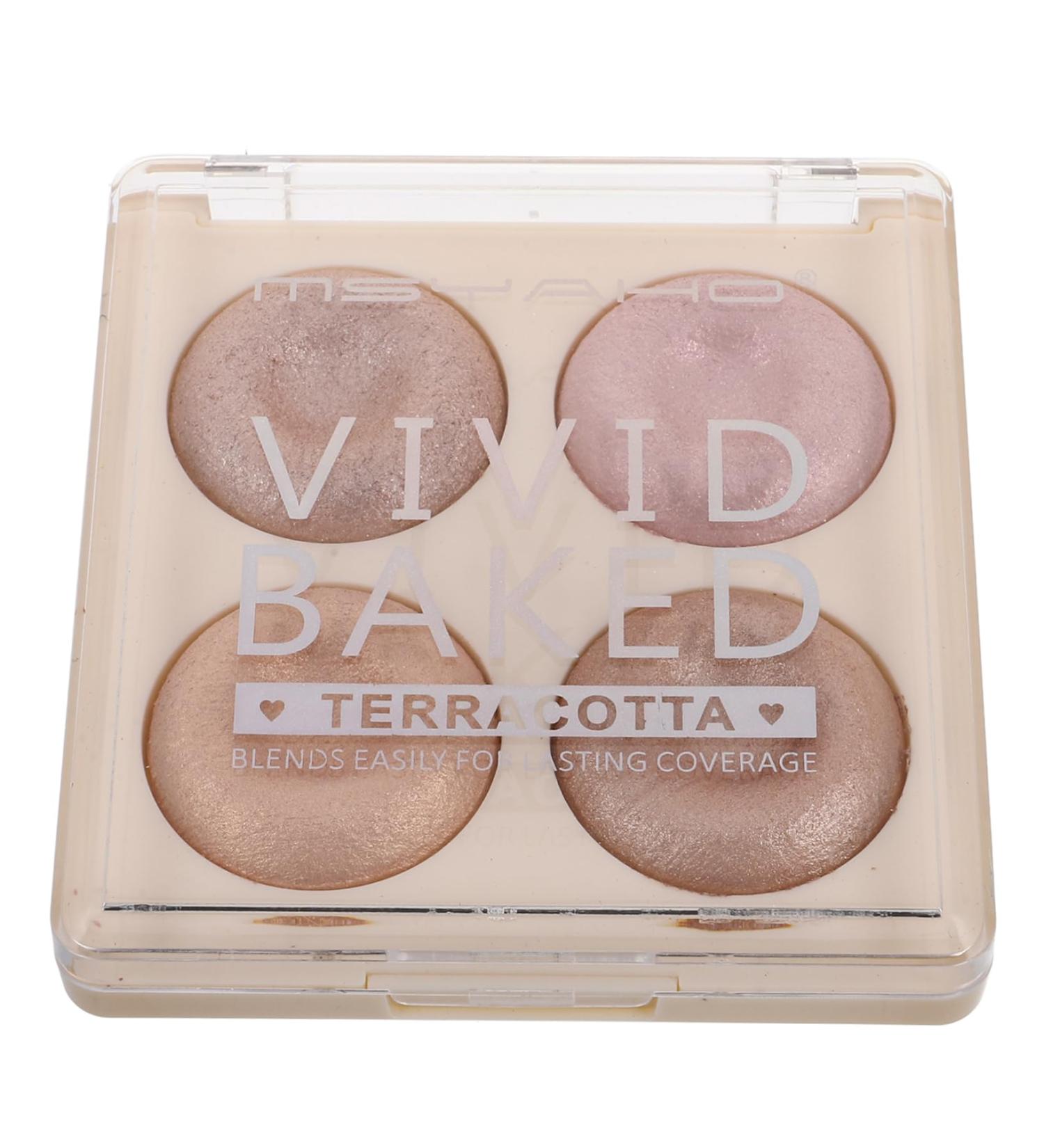Gogogmee Highlight Eye Shadow Powder Makeup Palette Blouses Glitter Eyeshadow Makeup Eyeshadow Makeup Kit - Buy Online on GoSupps.com