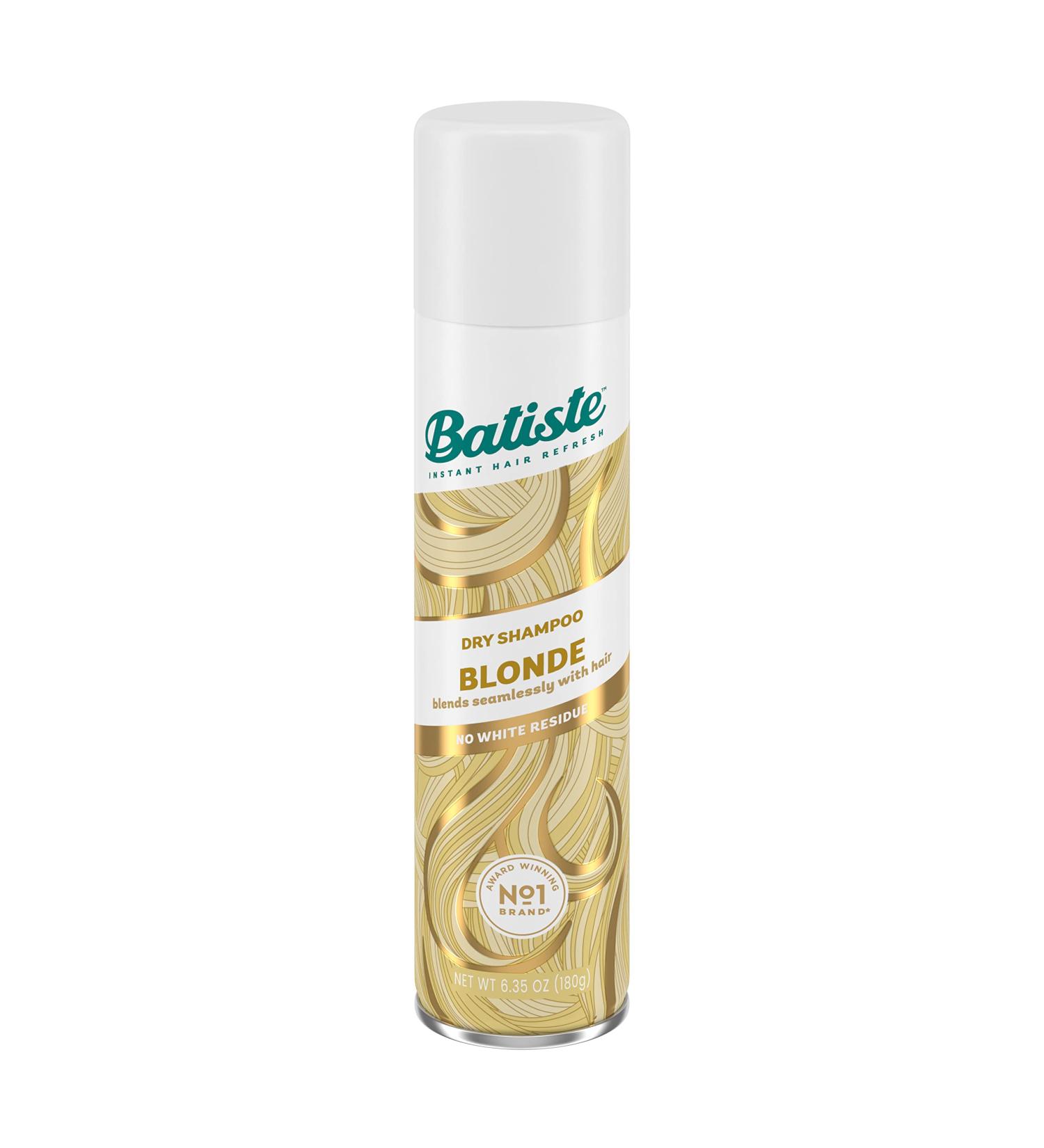Batiste Dry Shampoo Blonde 6.35oz - Varies Packaging | Shop Now! - Buy Online on GoSupps.com