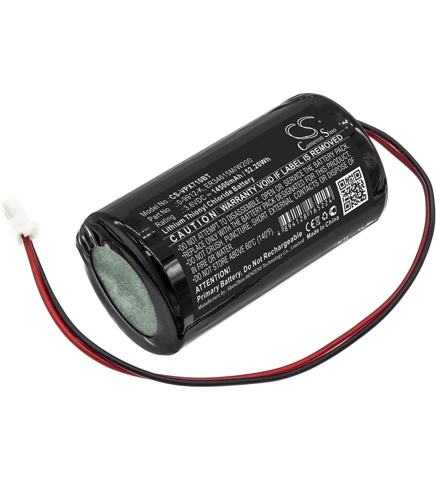 Buy Visonic Battery Replacement 09912K 0-9912-K ER34615M | International Shipping Available - Buy Online on GoSupps.com
