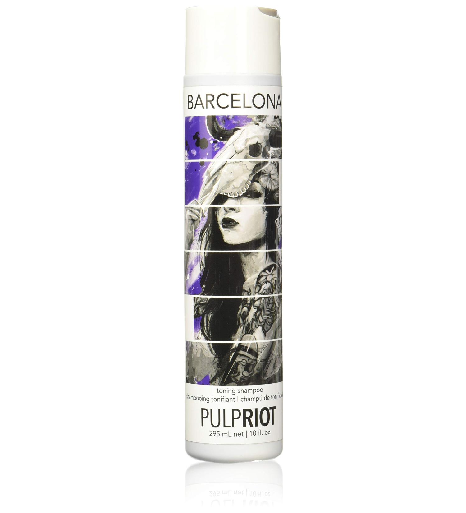 Pulp Riot Barcelona Toning Shampoo 10oz - Unisex Haircare - Buy Online on GoSupps.com