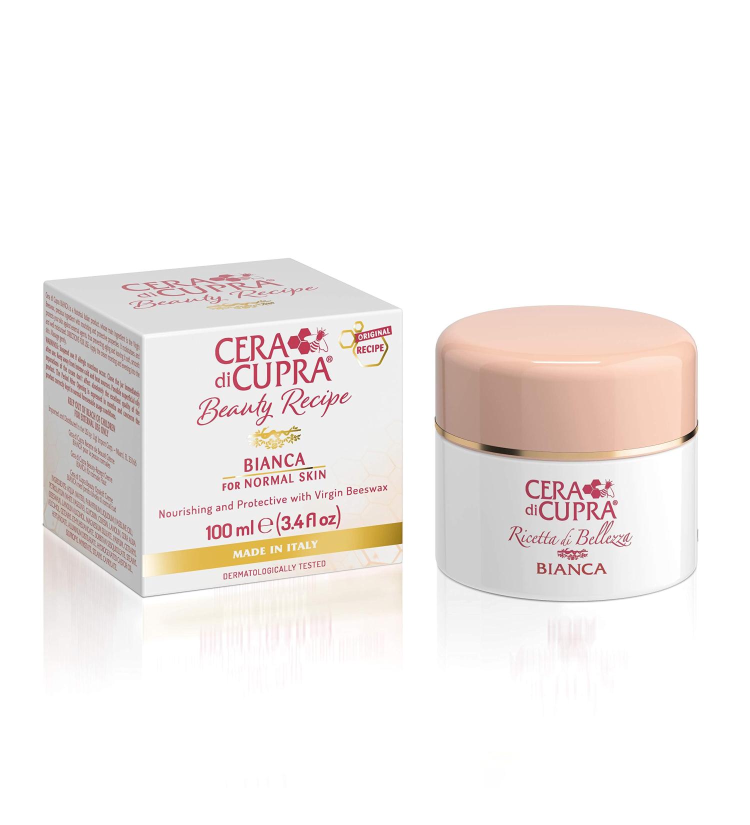 Bianca Face Cream for Normal & Oily Skin - Nourishing Moisturizer with Virgin Beeswax | 3.4 Fl Oz - International Shipping Available - Buy Online on GoSupps.com