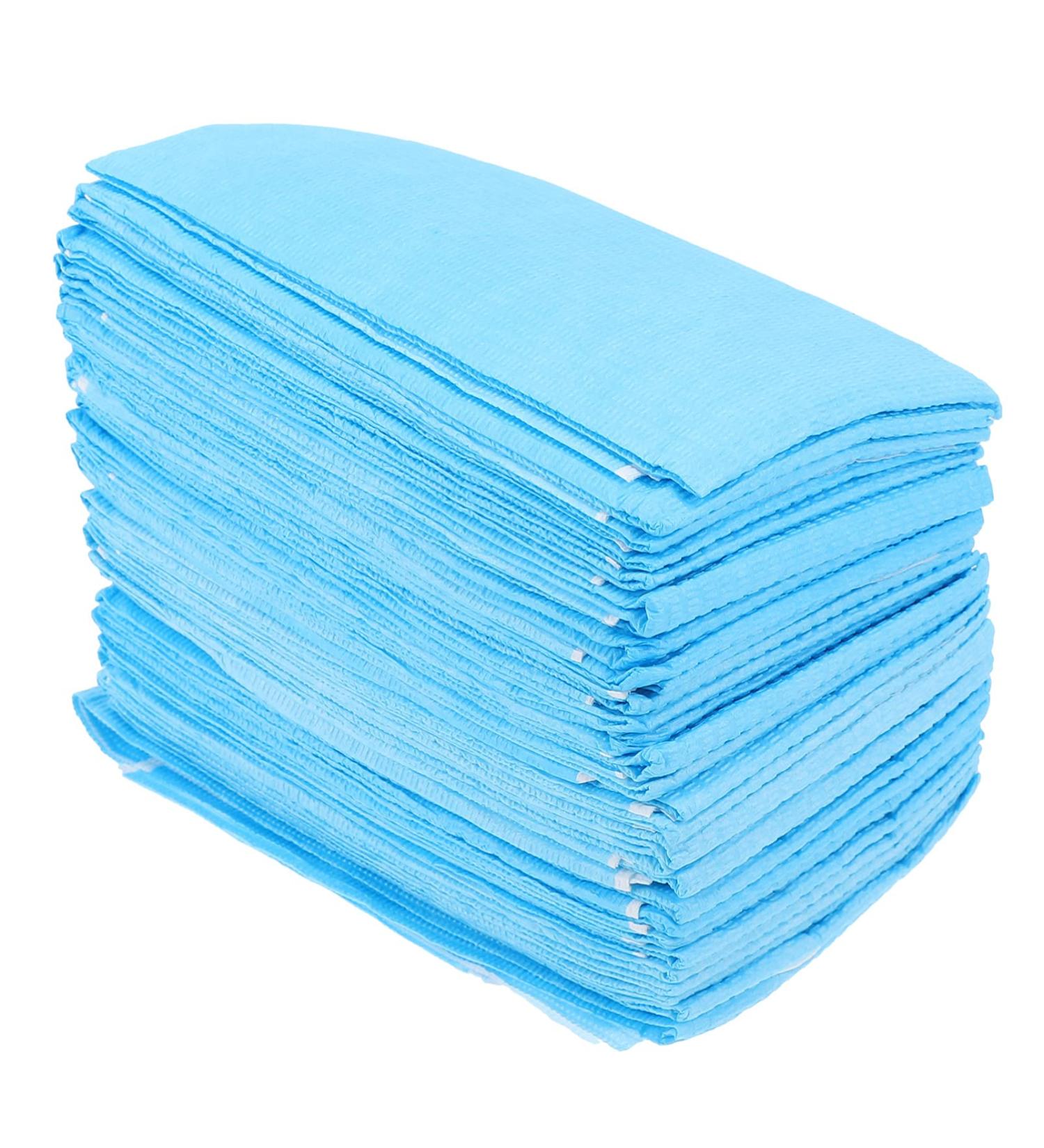 Artibetter Waterproof Disposable Adult Bibs - Convenient Poly Bibs for Eating - Buy Online on GoSupps.com