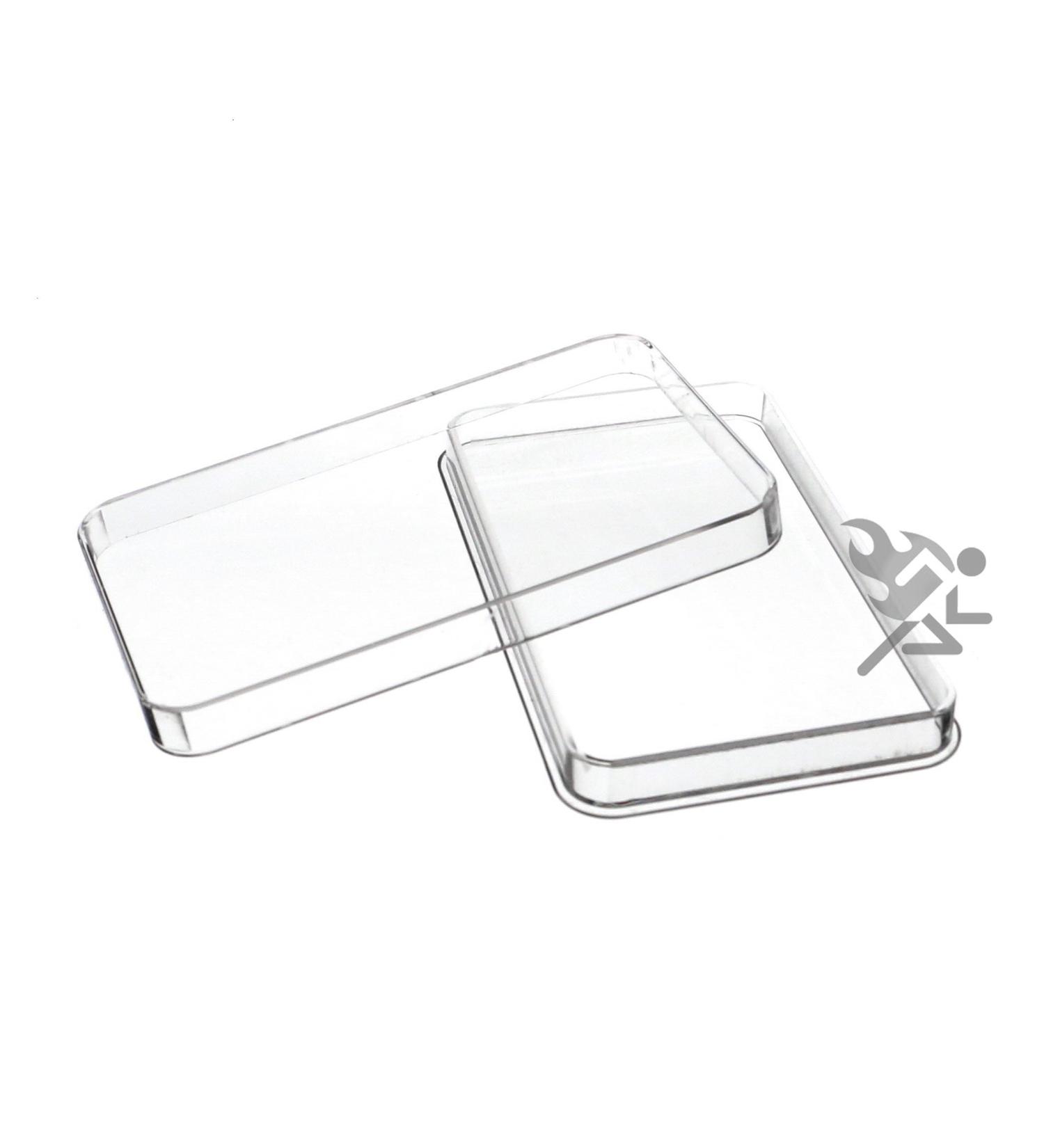 Air-Tite 10oz Silver Bar Capsule Holders - 10 Pack - Buy Online on GoSupps.com
