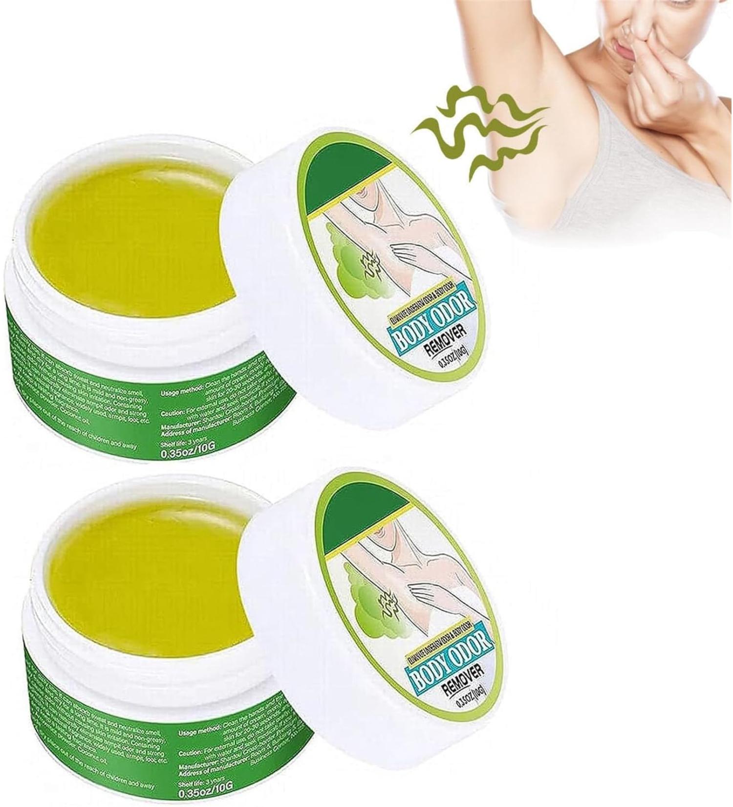 Anti-body odor cream anti-odor underarm cream anti-odor underarm cream deodorizing body cream sweat defense and odor control - Buy Online on GoSupps.com