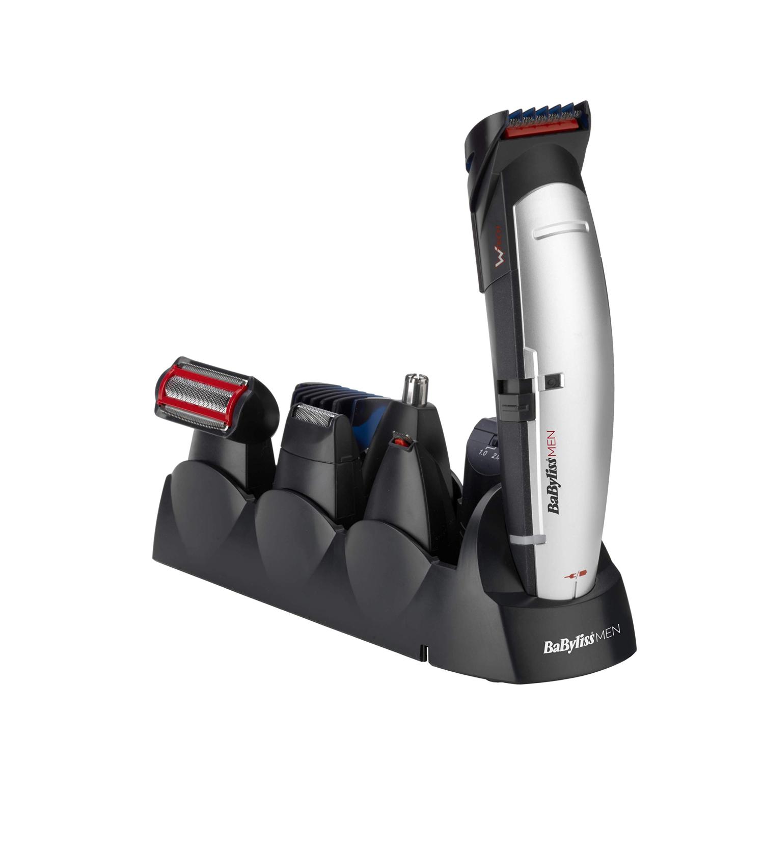 BaByliss MEN E837E Multigroom Trimmer Set - Premium Grooming Kit for Precision Clipping & Styling | International Shipping Available - Buy Online on GoSupps.com