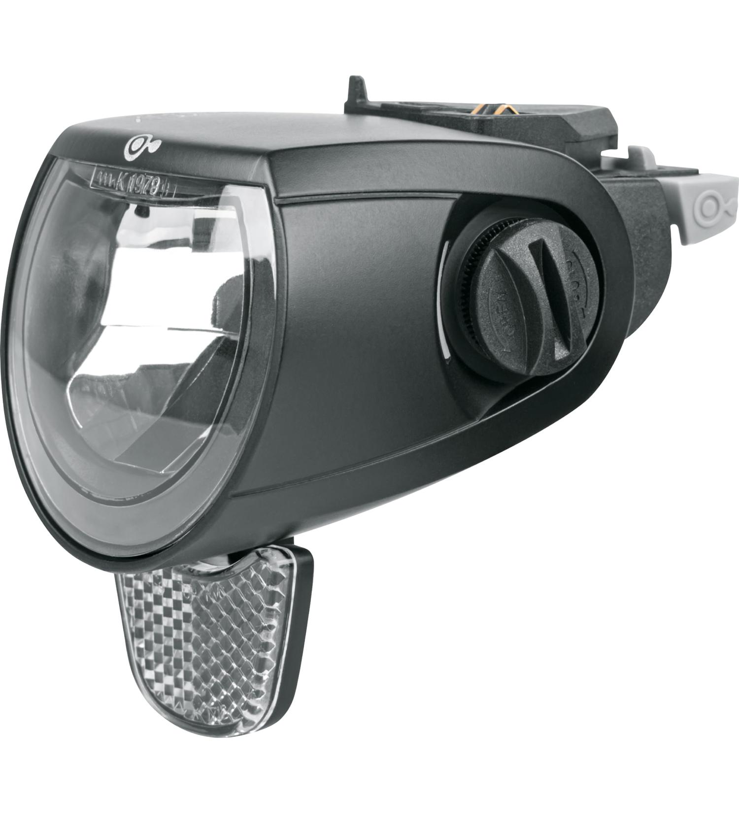 Monkeylink Skyight 60 Lux Front Connect Bicycle Lamp - Adjustable Magnetic Bracket StVZO Approved Accessories - Buy Online on GoSupps.com