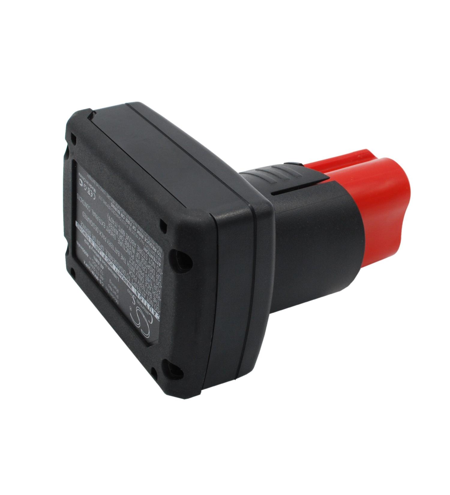 Replacement Battery for Milwaukee M12 CHZ M12 CID & More - 4000mAh/12V | International Shipping Available - Buy Online on GoSupps.com