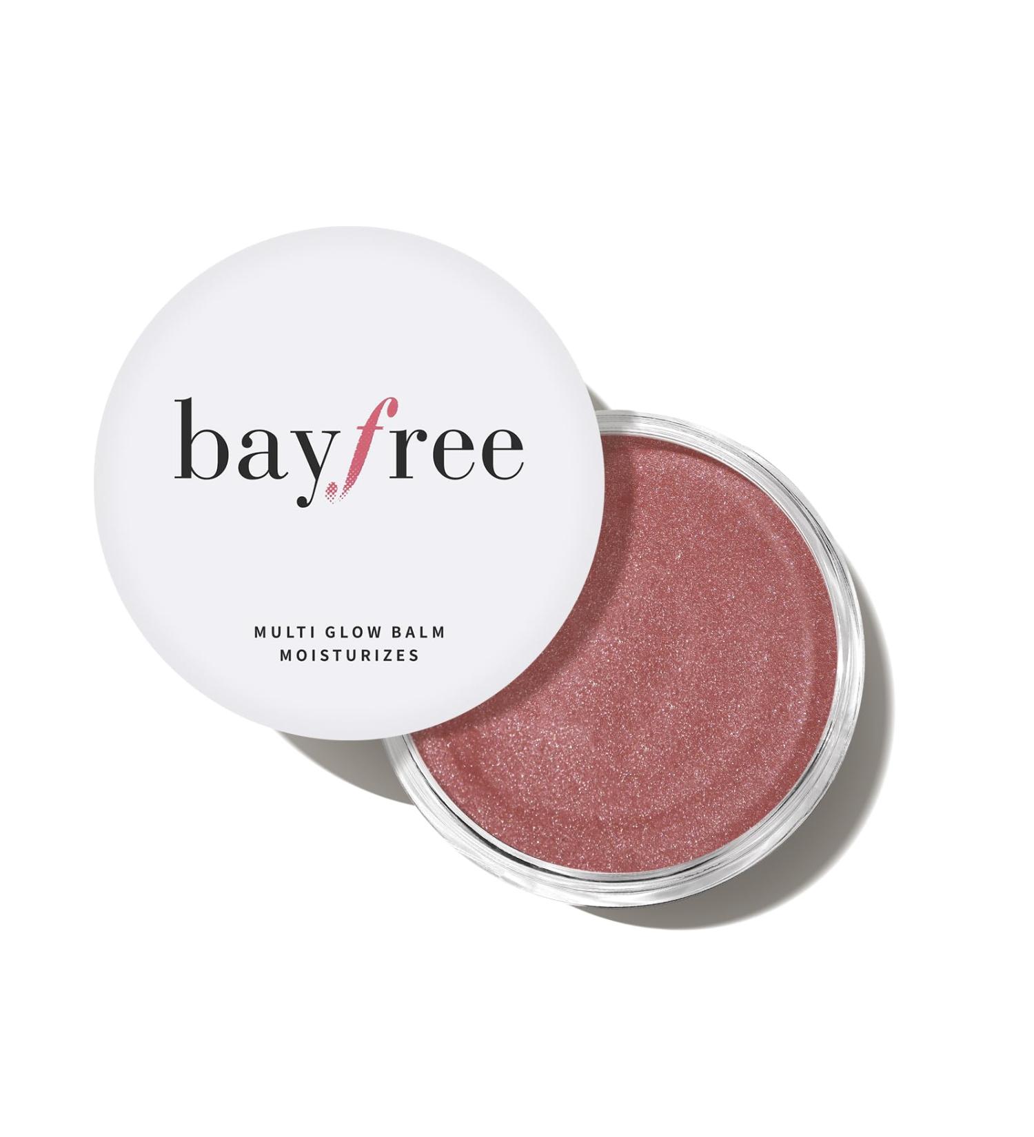 Bayfree Multi Glow Balm - Natural Blush & Gloss Finish Long-Lasting Vegan Rose Crystal 17.86g (1 Pack) - Buy Online on GoSupps.com