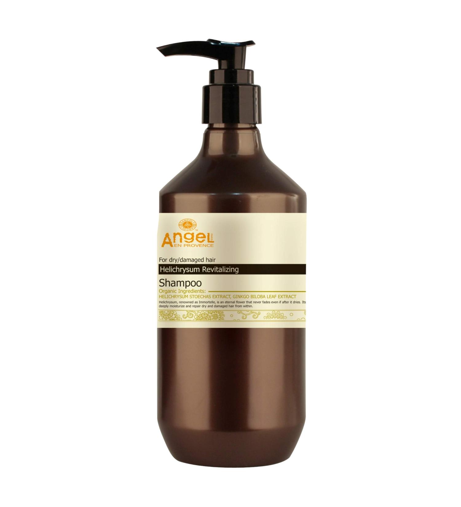 Angel Helichrysum Revitalizing Shampoo 400 ml - Buy Online on GoSupps.com