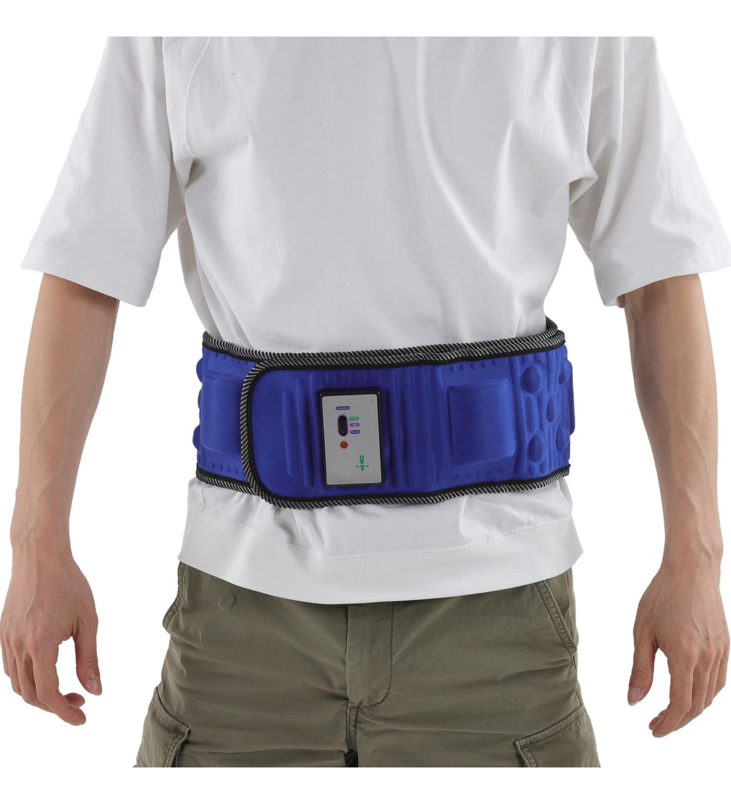 Portable Wireless Heating Pillows & Cushions - Adjustable Massage Belt for Muscle Relief & Lumbar Support | International Shipping Available - Buy Online on GoSupps.com