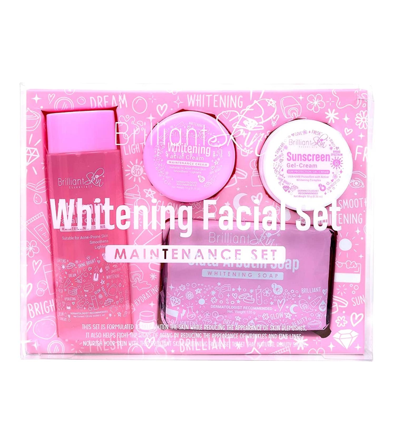 BSE Brilliant Skin Maintenance Set - Original Packaging - Buy Online on GoSupps.com