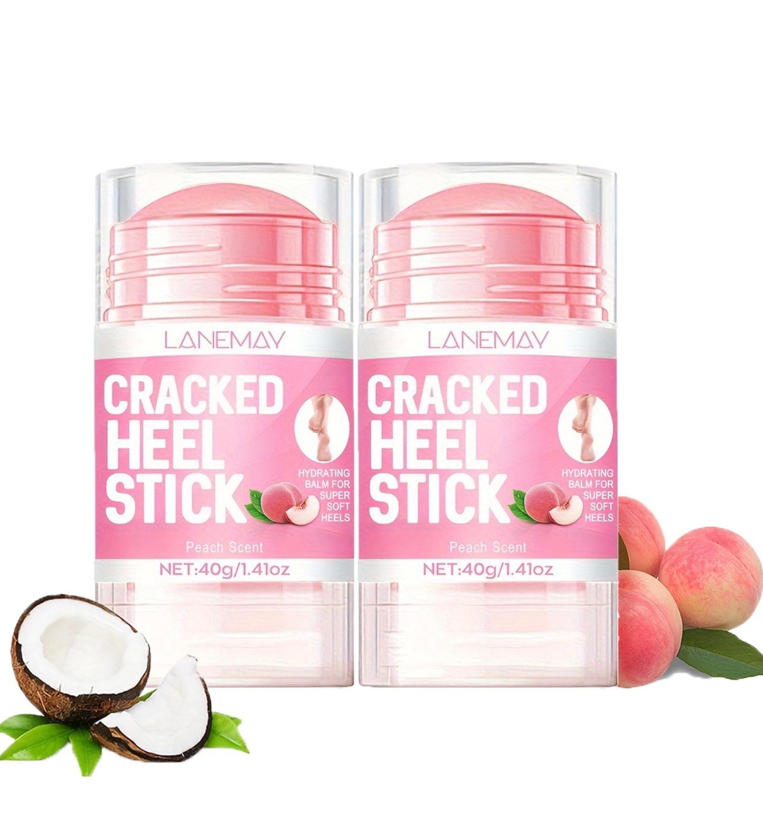 Sitovely Urea Cream Stick 2 pieces highly effective foot care creams for rough thick dry and cracked skin foot cream for feet knees elbows and hands of women and men A M - Buy Online on GoSupps.com