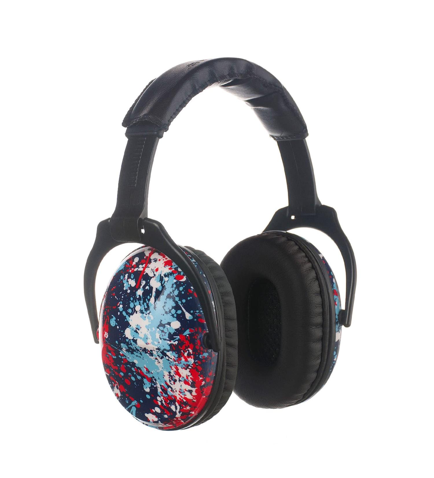 PROTEAR SNR 28 dB Kids Ear Defenders - Red Pigment Noise Cancelling Ear Muffs - Buy Online on GoSupps.com