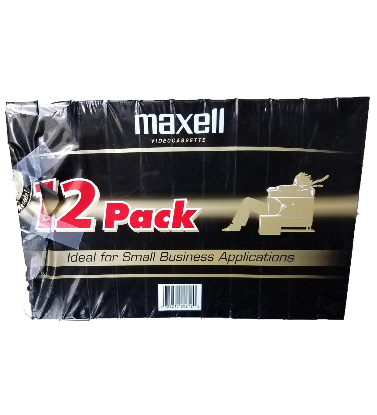 Meta Title: Maxell 12 Pack - High-Quality Blank CDs for Recording and Storage - Buy Online on GoSupps.com
