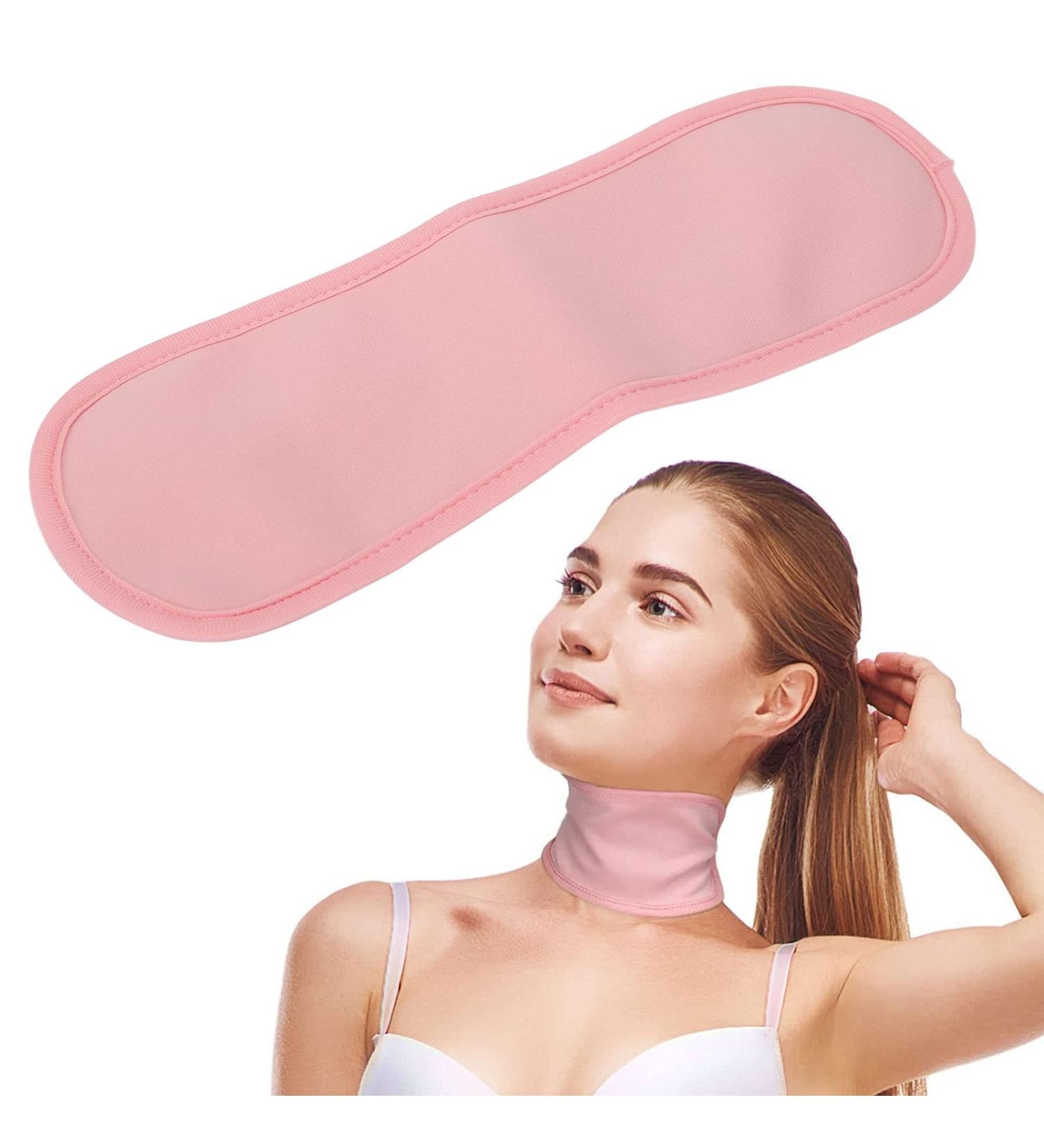 Reusable Castor Oil Pack for Thyroid Health | Adjustable Neck Wrap | Washable & Eco-Friendly Compress - Buy Online on GoSupps.com