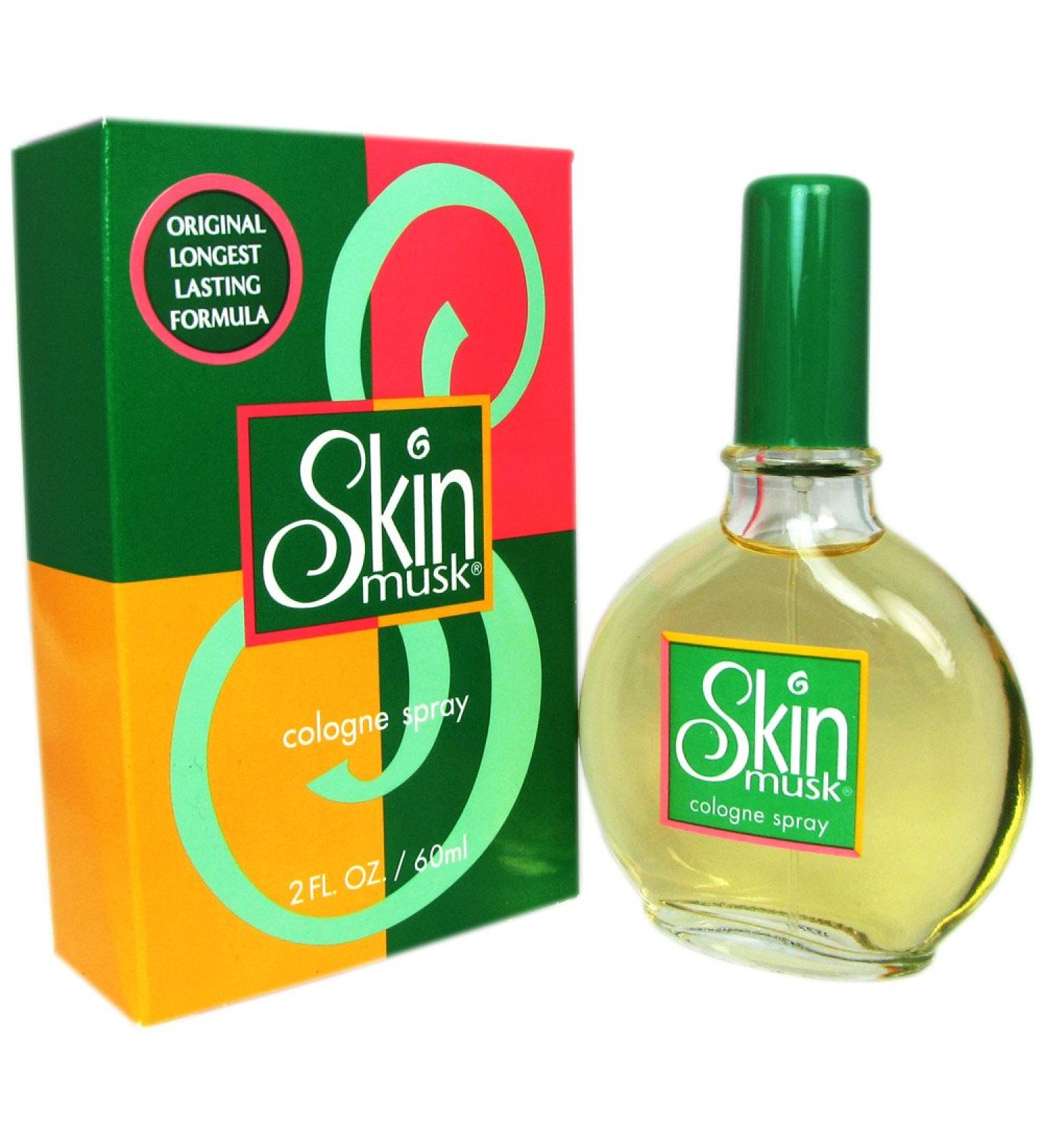 Skin Musk for Women by Parfurms de Coeur 2.0 oz Eau de Cologne Spray