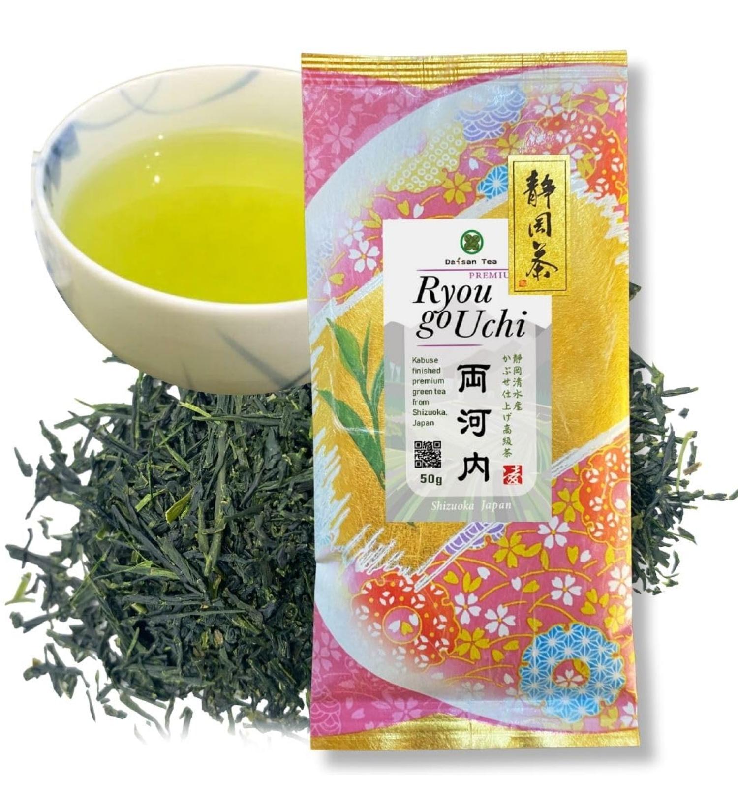  Daisan Tea Daisan Tea Ryogouchi Sencha 50g Premium Japanese Green Tea from Shizuoka | 1st Place at the Japan National Tea Competition - Buy Online on GoSupps.com