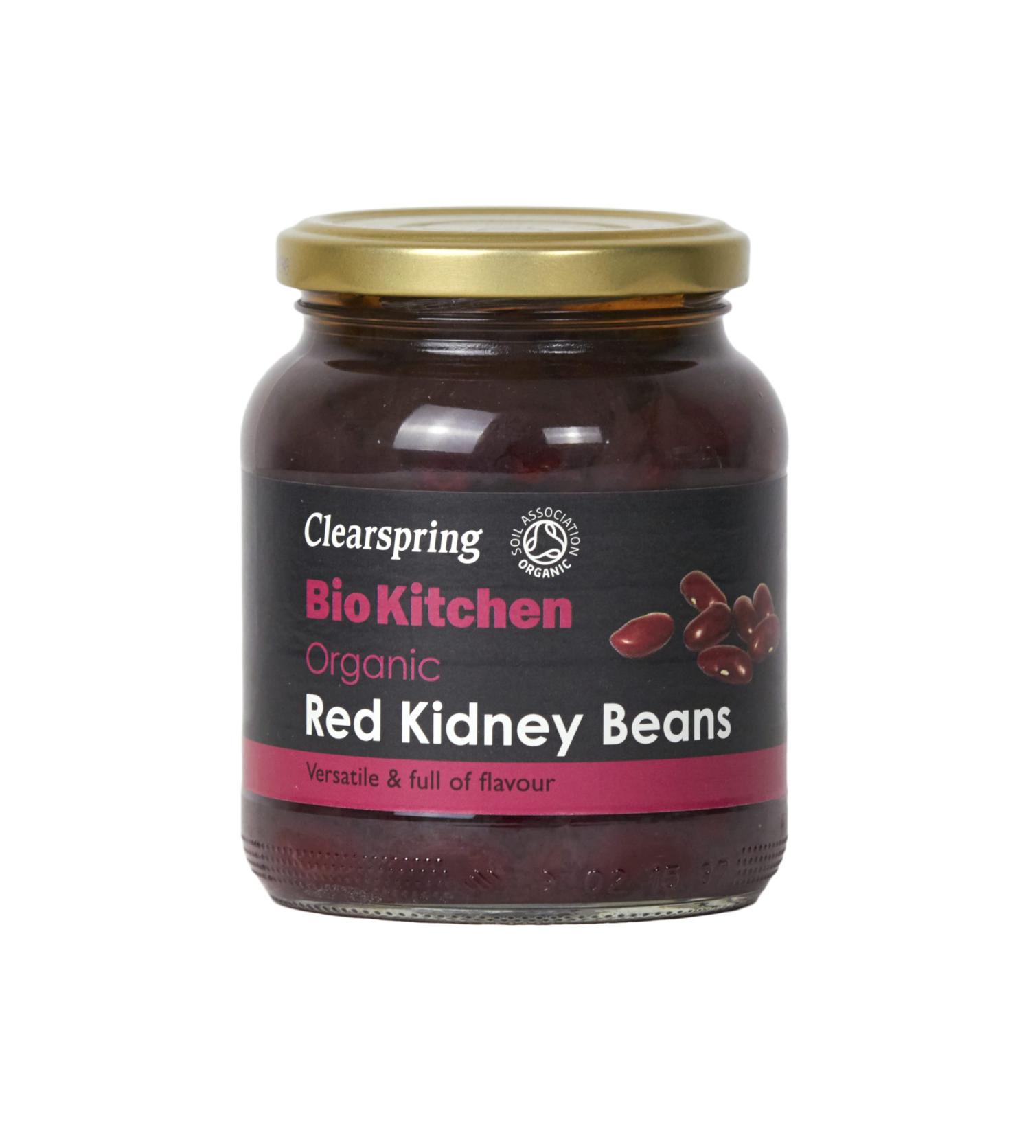 Clearspring Bio Kitchen Organic Red Kidney Beans - Buy Online on GoSupps.com