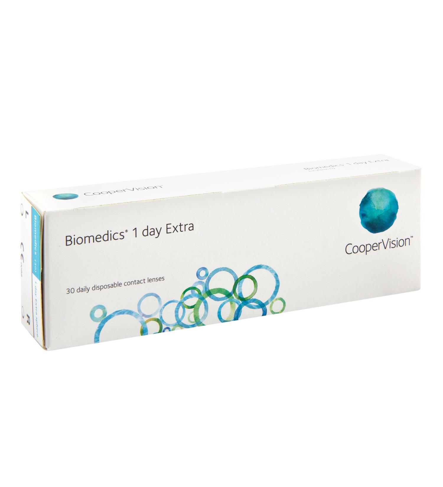 Biomedics 1-Day Daily Lenses - Comfortable & Affordable Daily Contact Lenses for Clear Vision | International Shipping Available - Buy Online on GoSupps.com