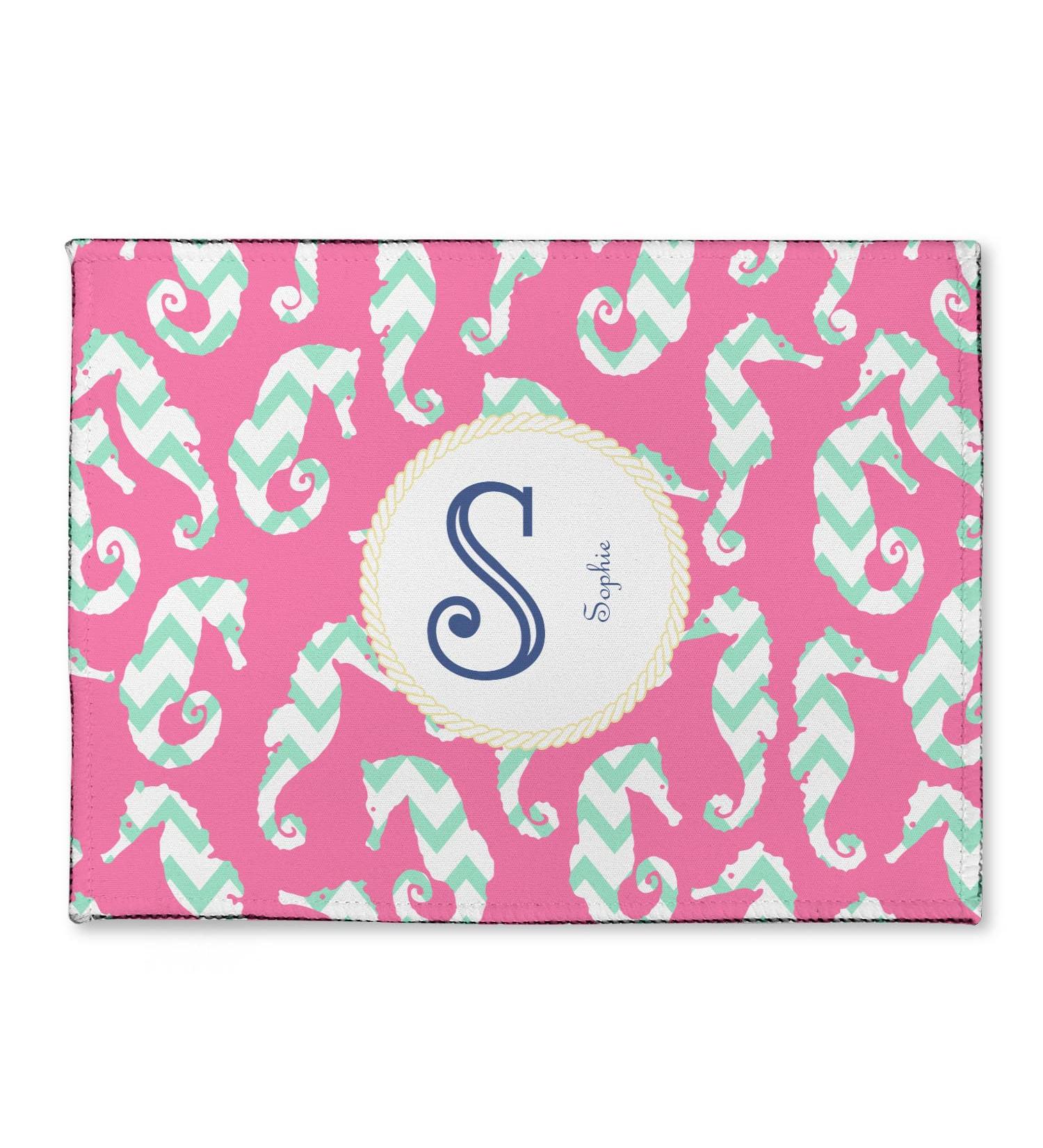 Personalized Sea Horses Microfiber Screen Cleaner | YouCustomizeIt - International Shipping Available - Buy Online on GoSupps.com