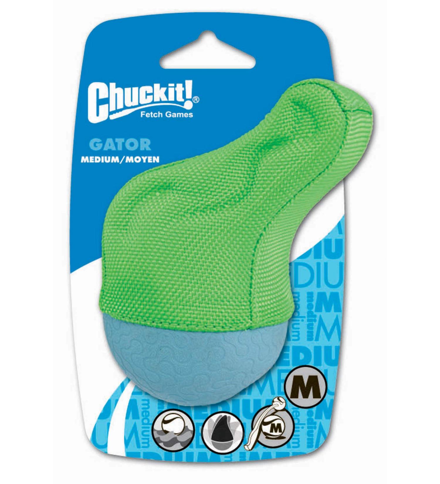 Carmex Chuckit CU188201 Amphibious Gator Diver - Medium Floating Ball for Launchers | International Shipping Available - Buy Online on GoSupps.com
