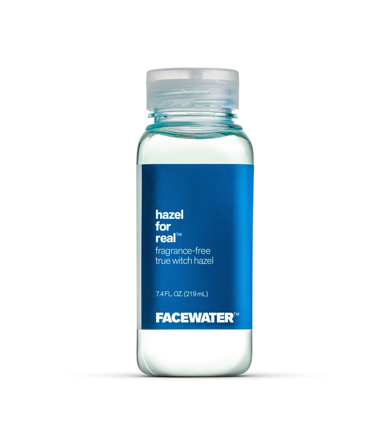 Buy Facewater Hazel: Real Fragrance-Free True Witch Hazel for Healthy Skin - International Shipping Available - Buy Online on GoSupps.com