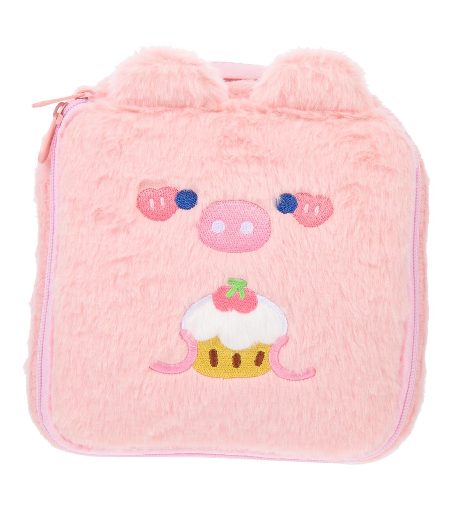 Large Capacity Combination Plush Storage Bag for Menstrual Tapes - Women s Outdoor Periodica Container - Buy Online on GoSupps.com