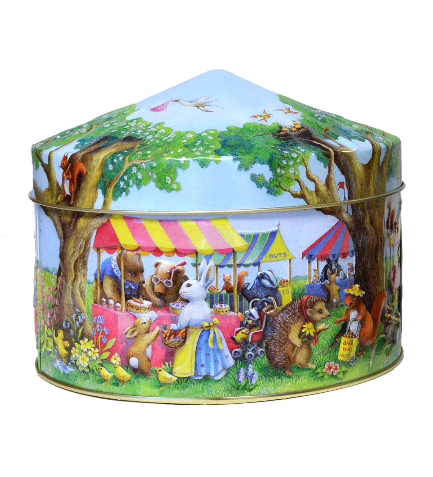 Churchill's Confectionery - Woodland Fair 300g Chocolate Fudge Multicolour - Buy Online on GoSupps.com