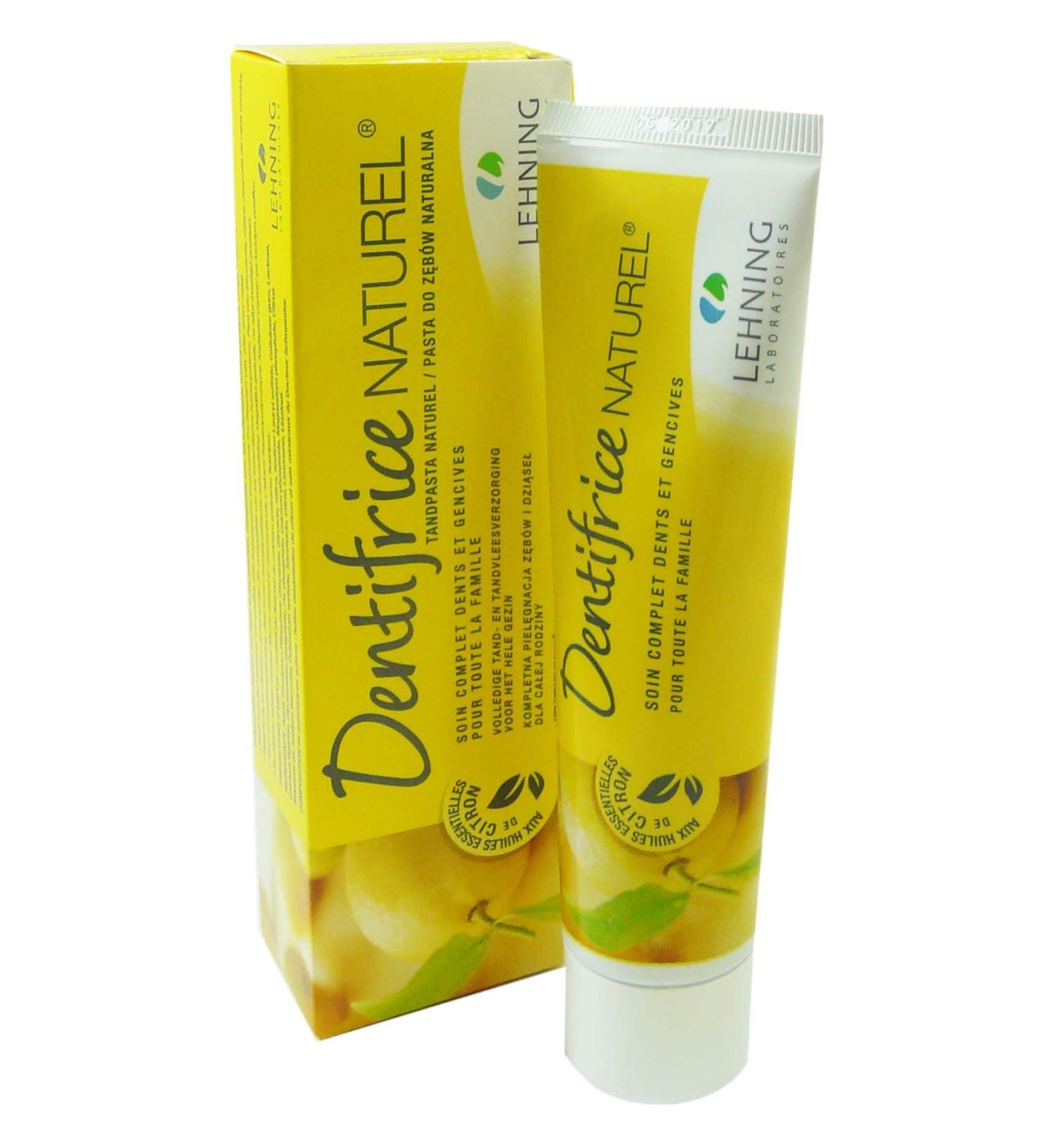 Pasta Dental Homeopatica Lhe