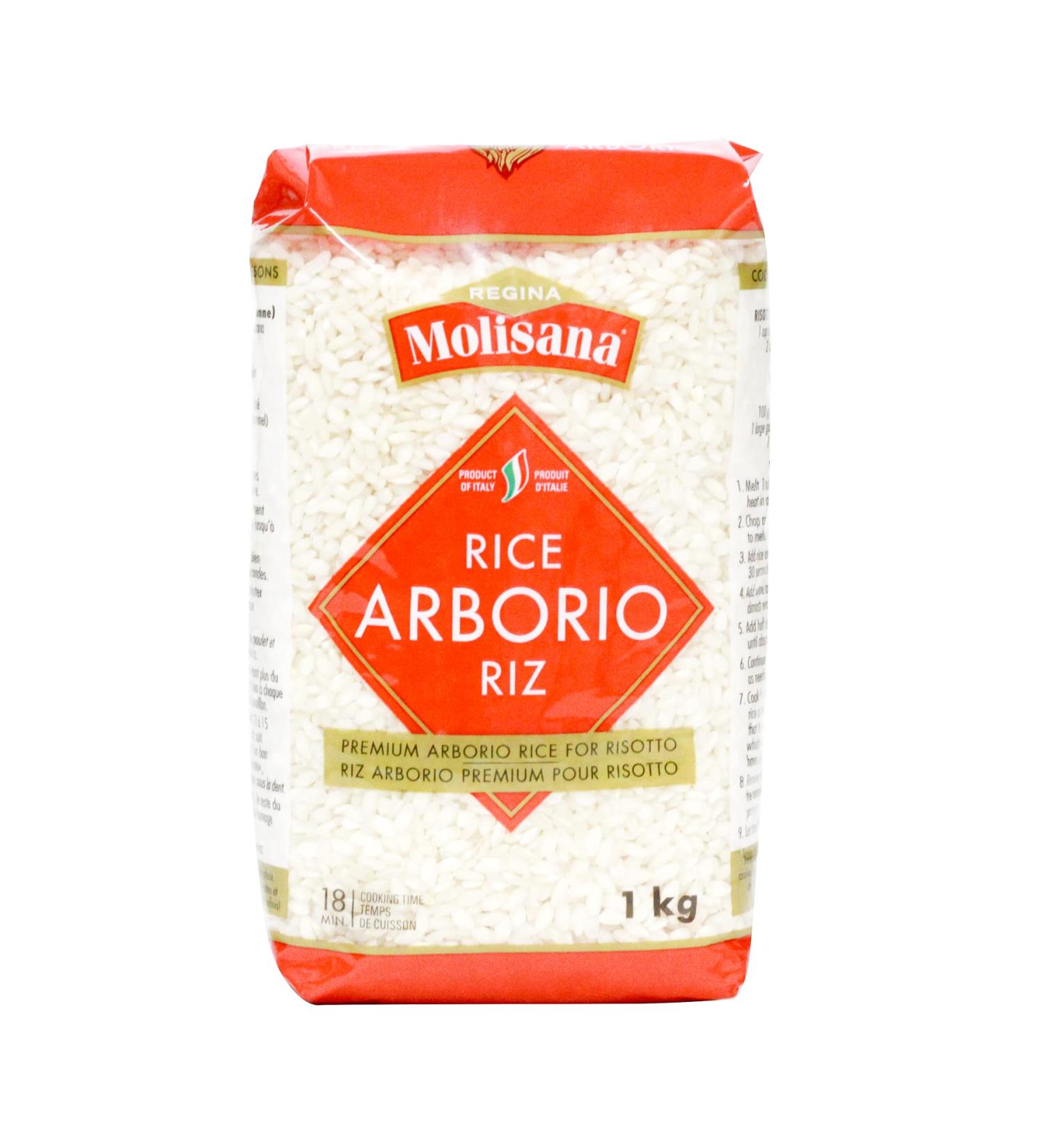 Regina Molisana Superfine Arborio Rice 1000g - Buy Online on GoSupps.com