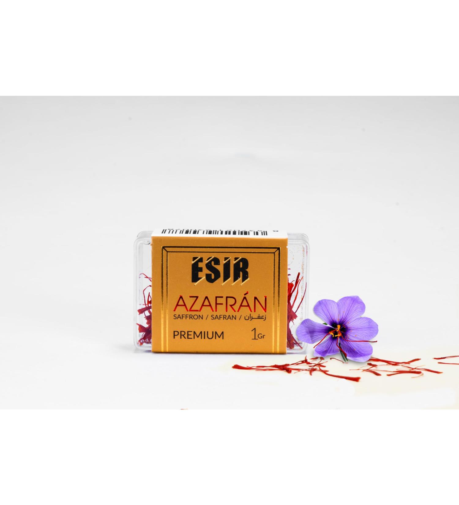 Esir Premium Saffron Yarns Saffron Pistils 100% Pure Natural | Delicate Taste & Vibrant Color | 1g - Pack of 3| - Buy Online on GoSupps.com