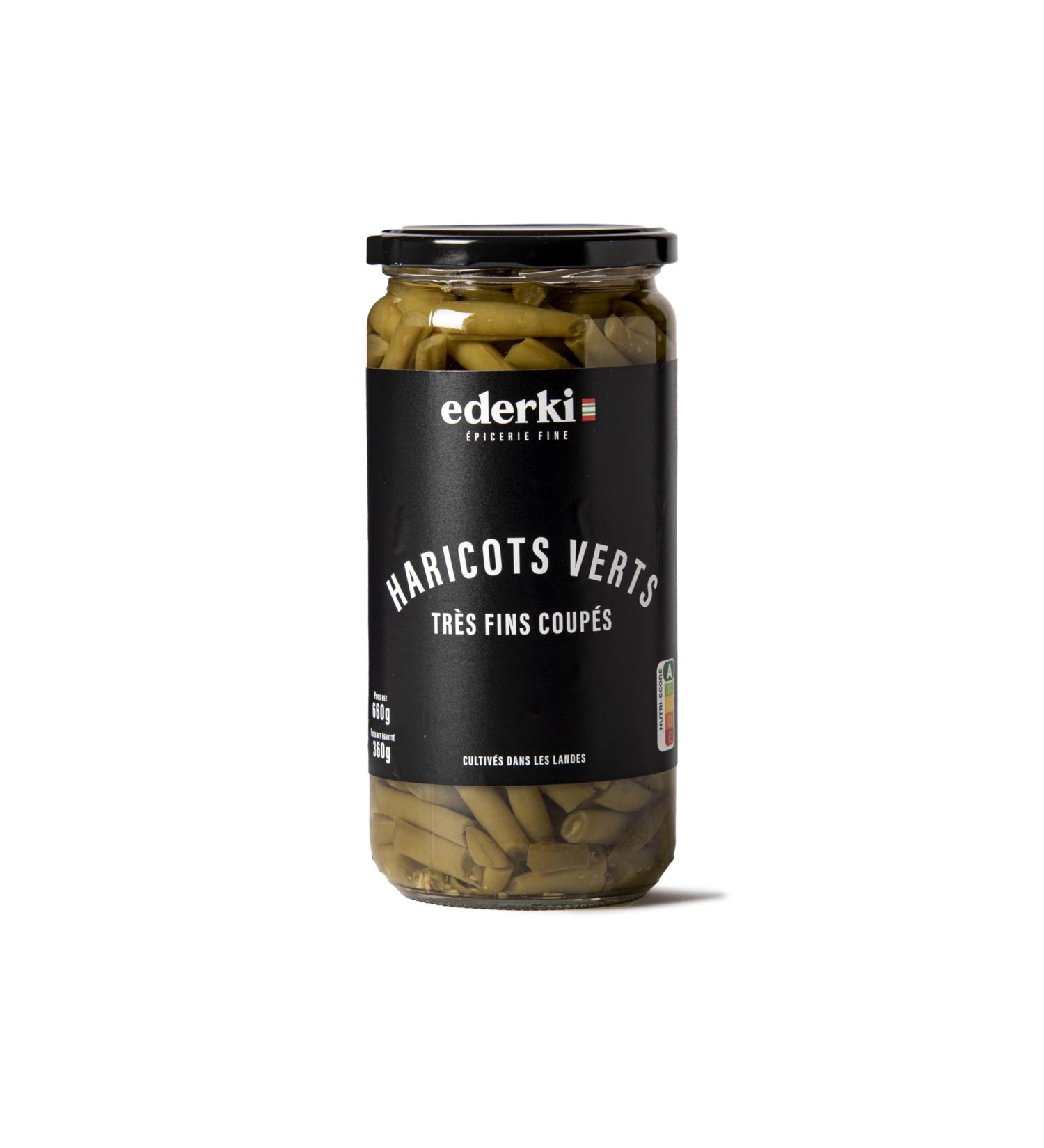 EDERKI - Very finely cut green beans 660g