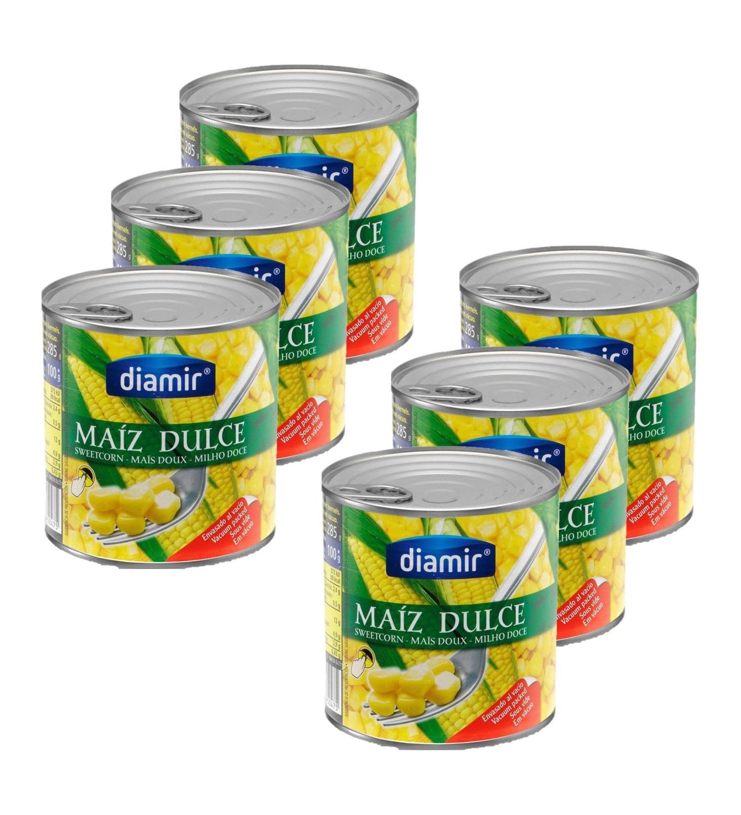 Lot 6x Ma s doux - Bo te 340g Lot de 6