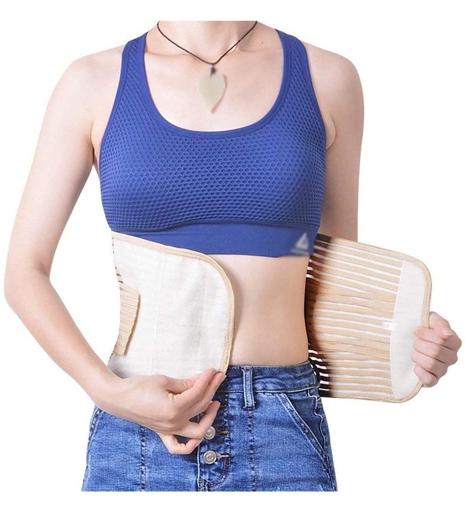 Samnuerly Adjustable Lower Back Support Belt - Unisex Thermal Insulation Waist Trainer - XL Size Lumbar Support - Buy Online on GoSupps.com