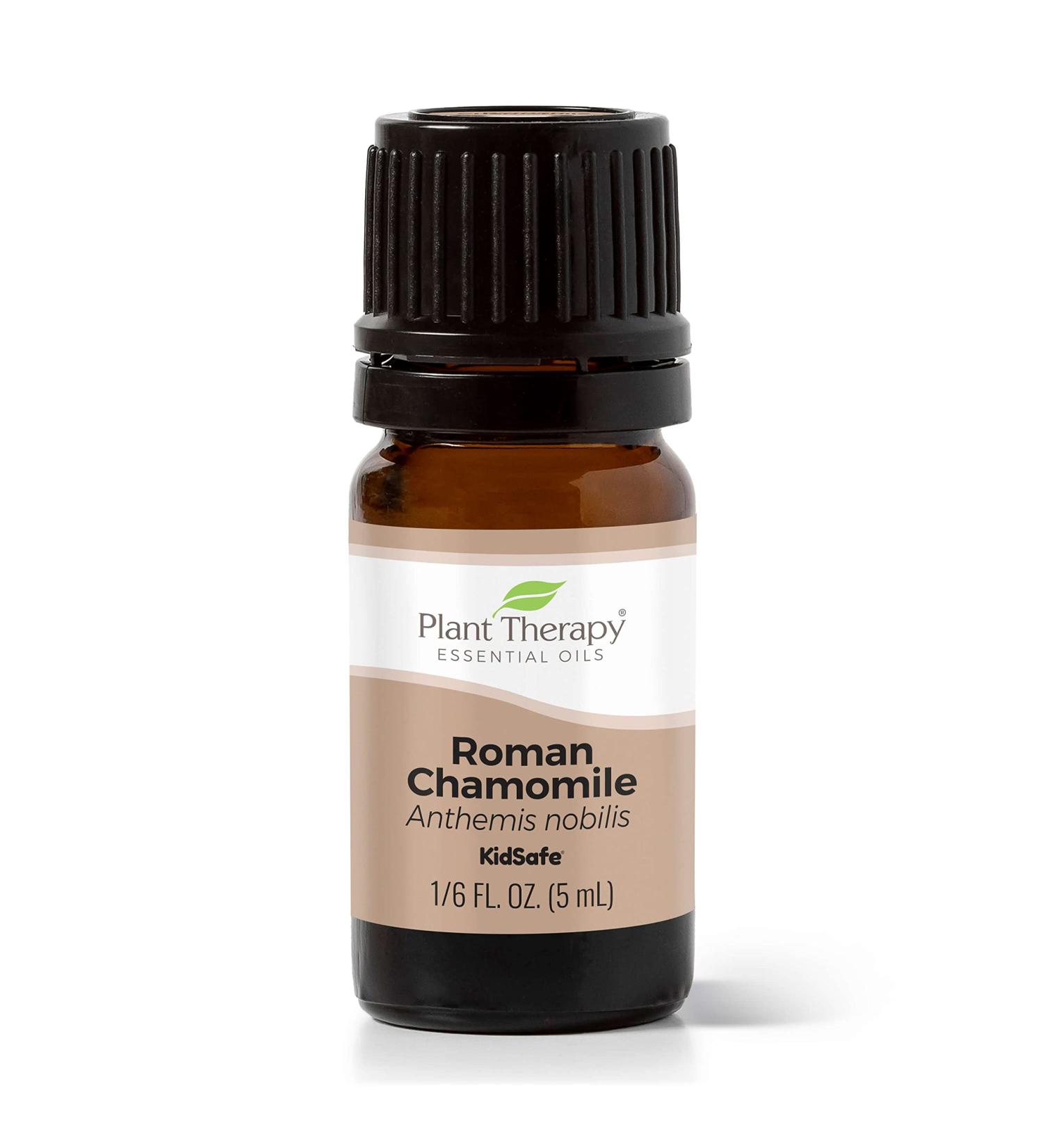 Buy 100% Pure Roman Chamomile Essential Oil - Natural Aromatherapy Therapeutic Grade 5 mL - Plant Therapy - Buy Online on GoSupps.com