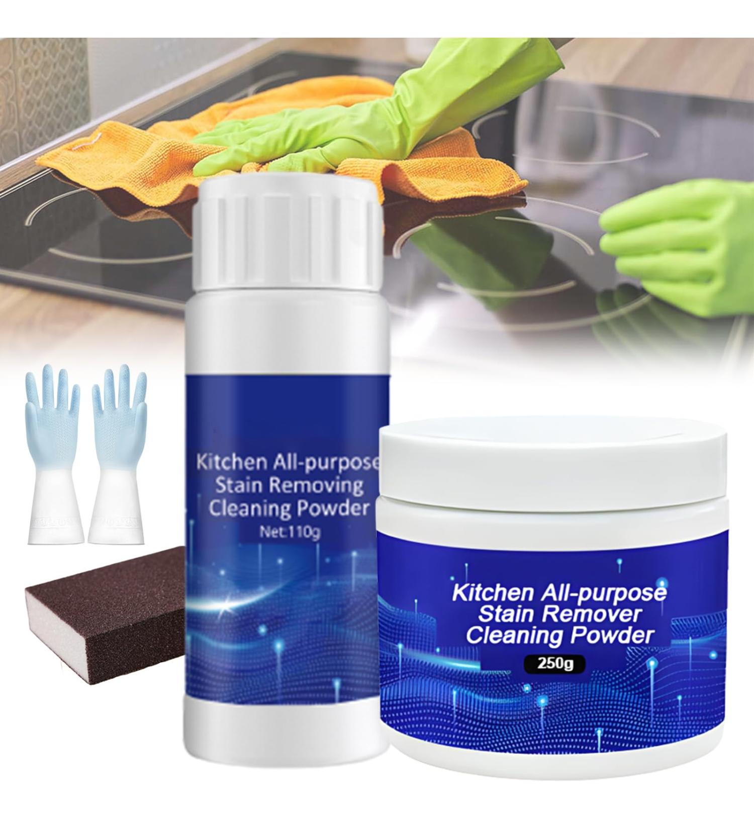 Camic Kitchen All-Purpose Stain Remover Cleaning Powder Powerful All Purpose Cleaning Powder Powerful Cleaning Powder Soak to Clean Greasy Dirt (360 g 1pc) - Buy Online on GoSupps.com