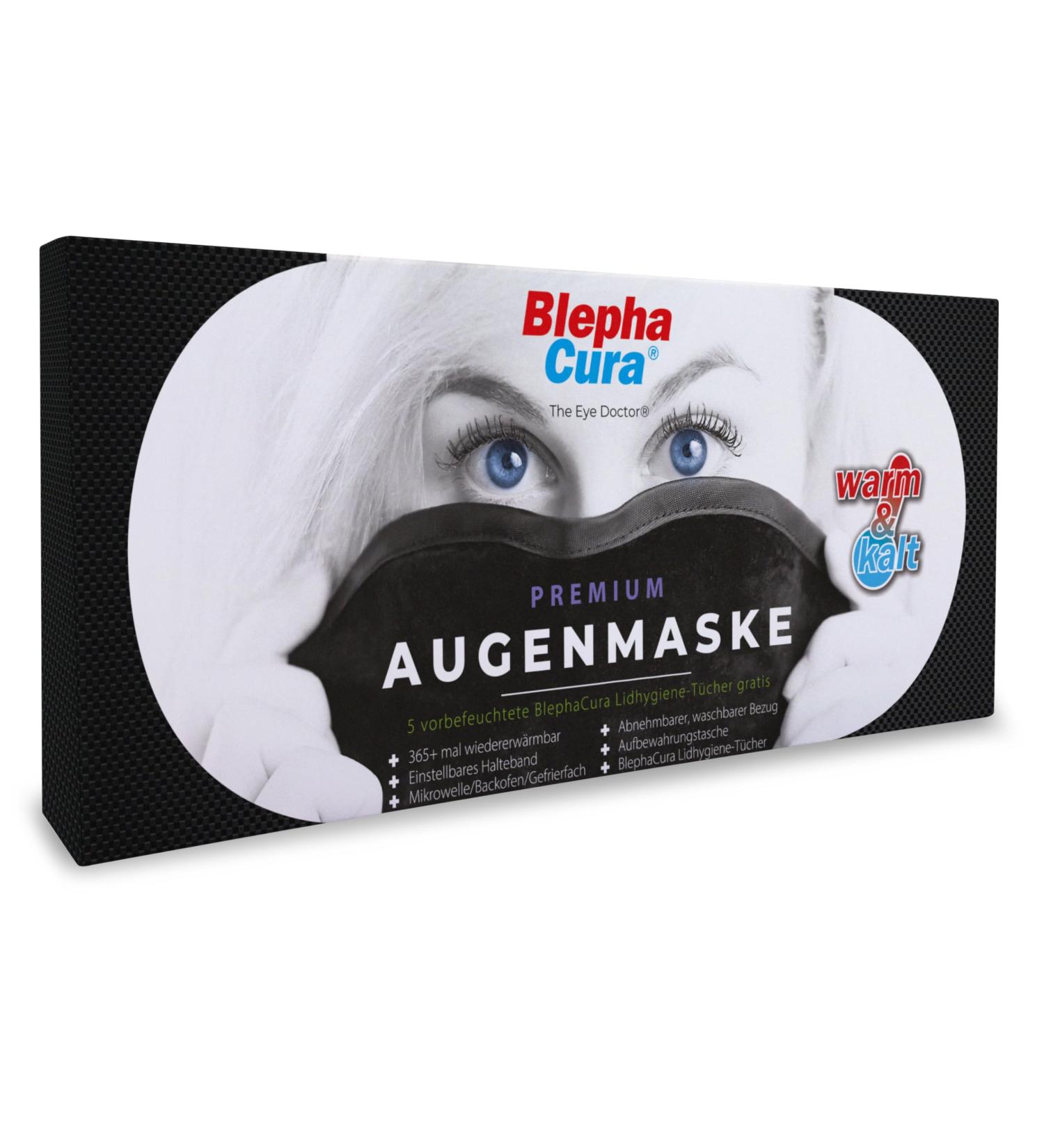 Blephacura Ted Eye Heat Mask - Soothing Relief for Dry Eyes | International Shipping Available - Buy Online on GoSupps.com