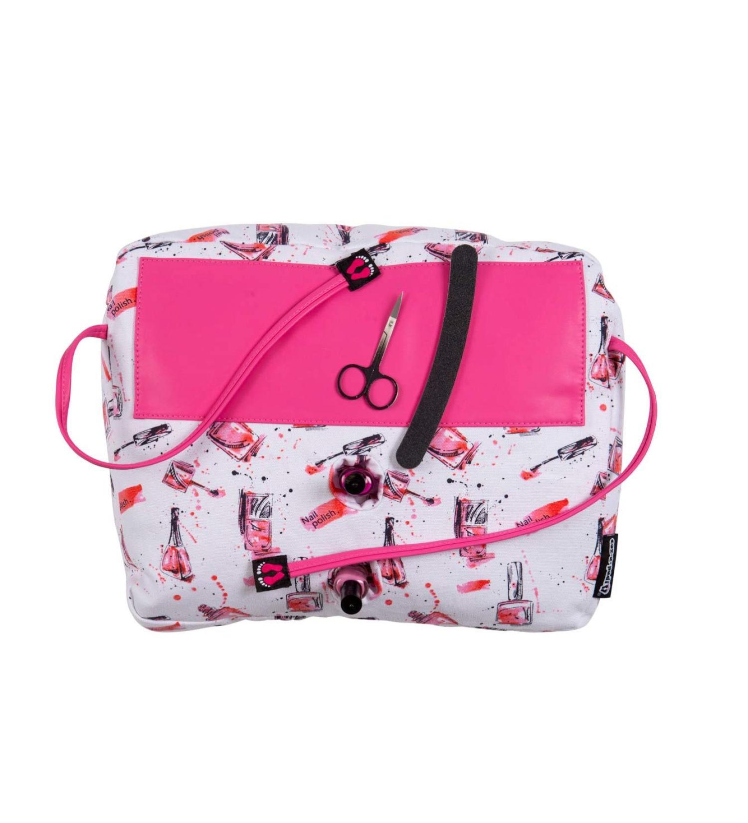 Manicure Cushion Pedicure Pillow Nail Arm Rest Pink Nail Varnish - Buy Online on GoSupps.com