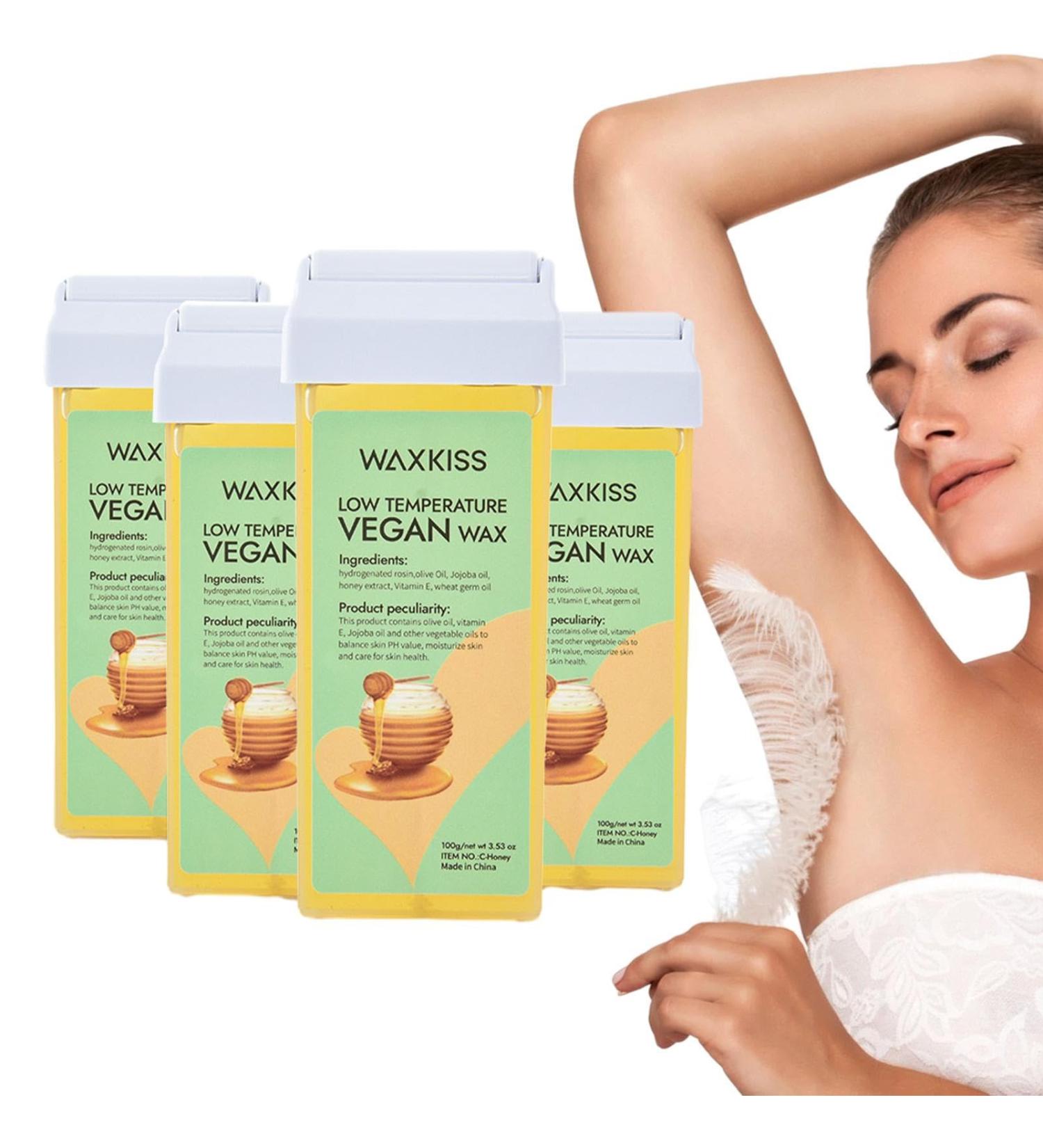 Wachtrone Wax Roller - Handwax Hair Removal Cream for Arms Back Legs & Armpits | Mild Texture & Low Melting Point | Fragrant & Effective International Shipping - Buy Online on GoSupps.com