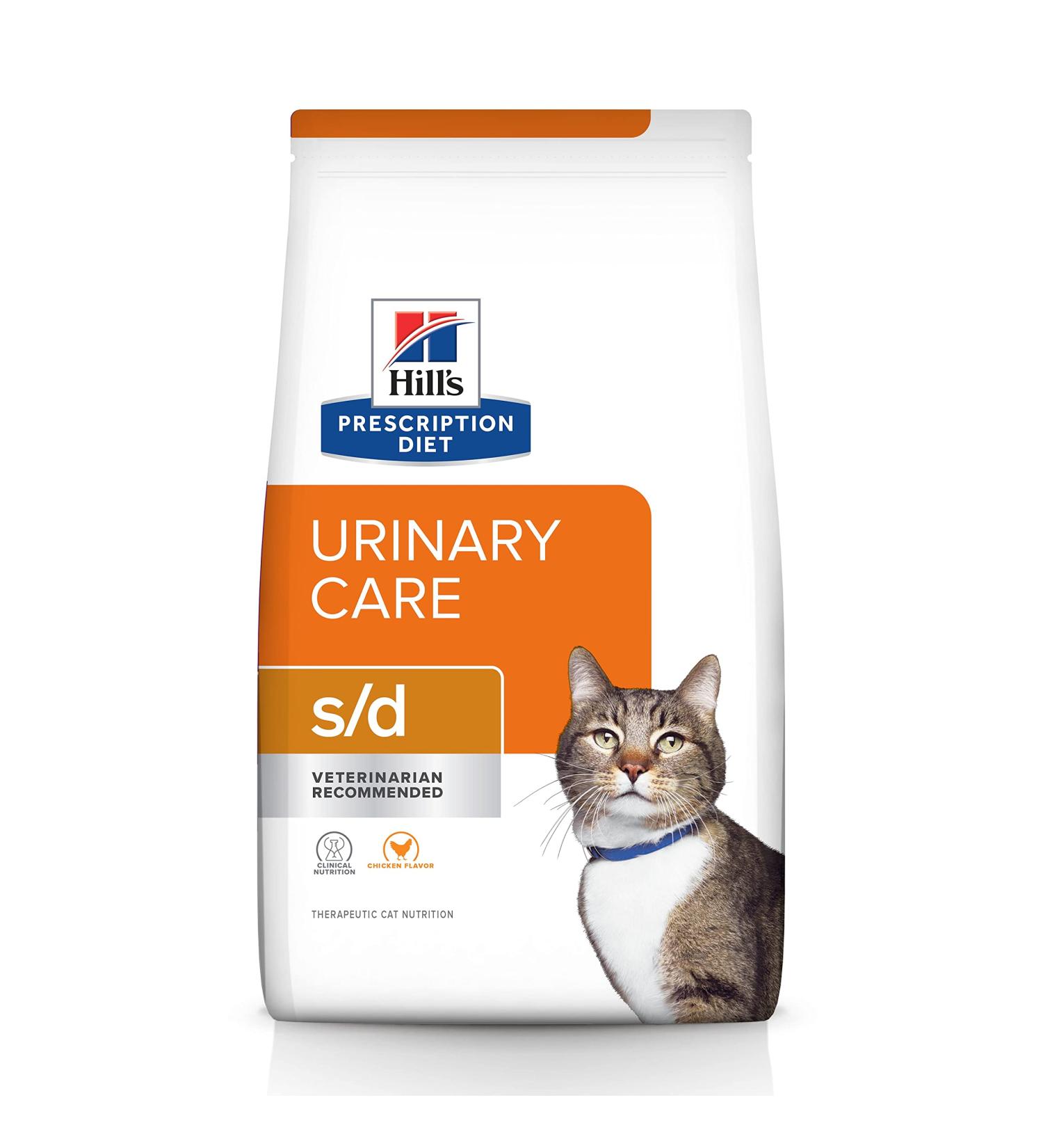Hill's Prescription Diet s/d Urinary Care Chicken Flavor 4lb - Pack of 1 - Buy Online on GoSupps.com