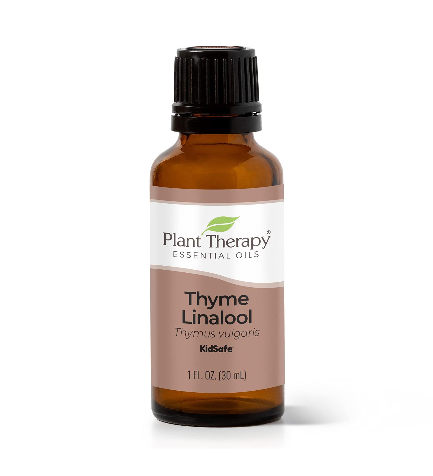 Plant Therapy Thyme Linalool Essential Oil 30 mL | 100% Pure & Undiluted | Therapeutic Grade for Aromatherapy - Buy Online on GoSupps.com