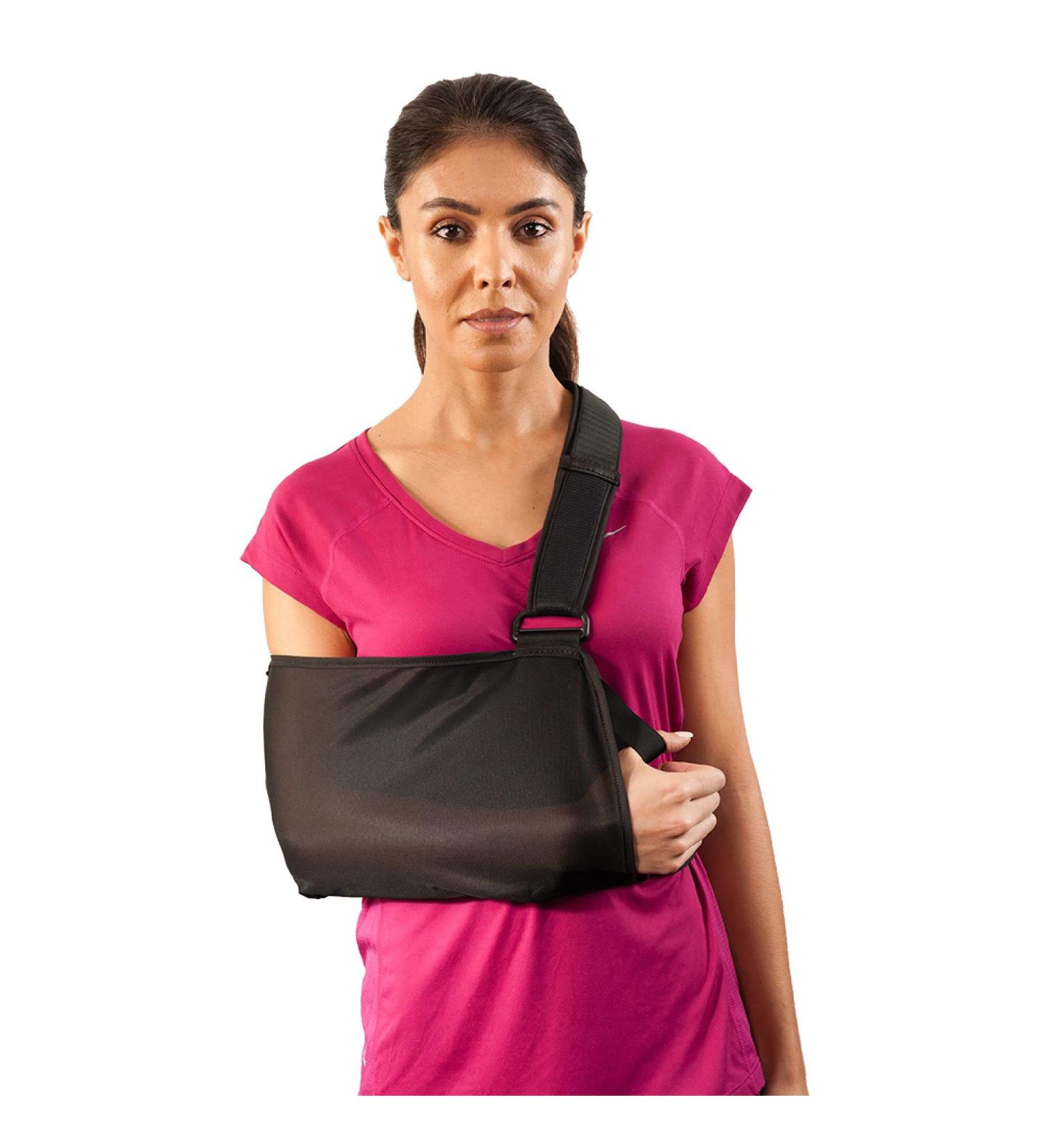 Breg Essential Shoulder Immobilizer - Lightweight Comfortable Support | International Shipping Available - Buy Online on GoSupps.com