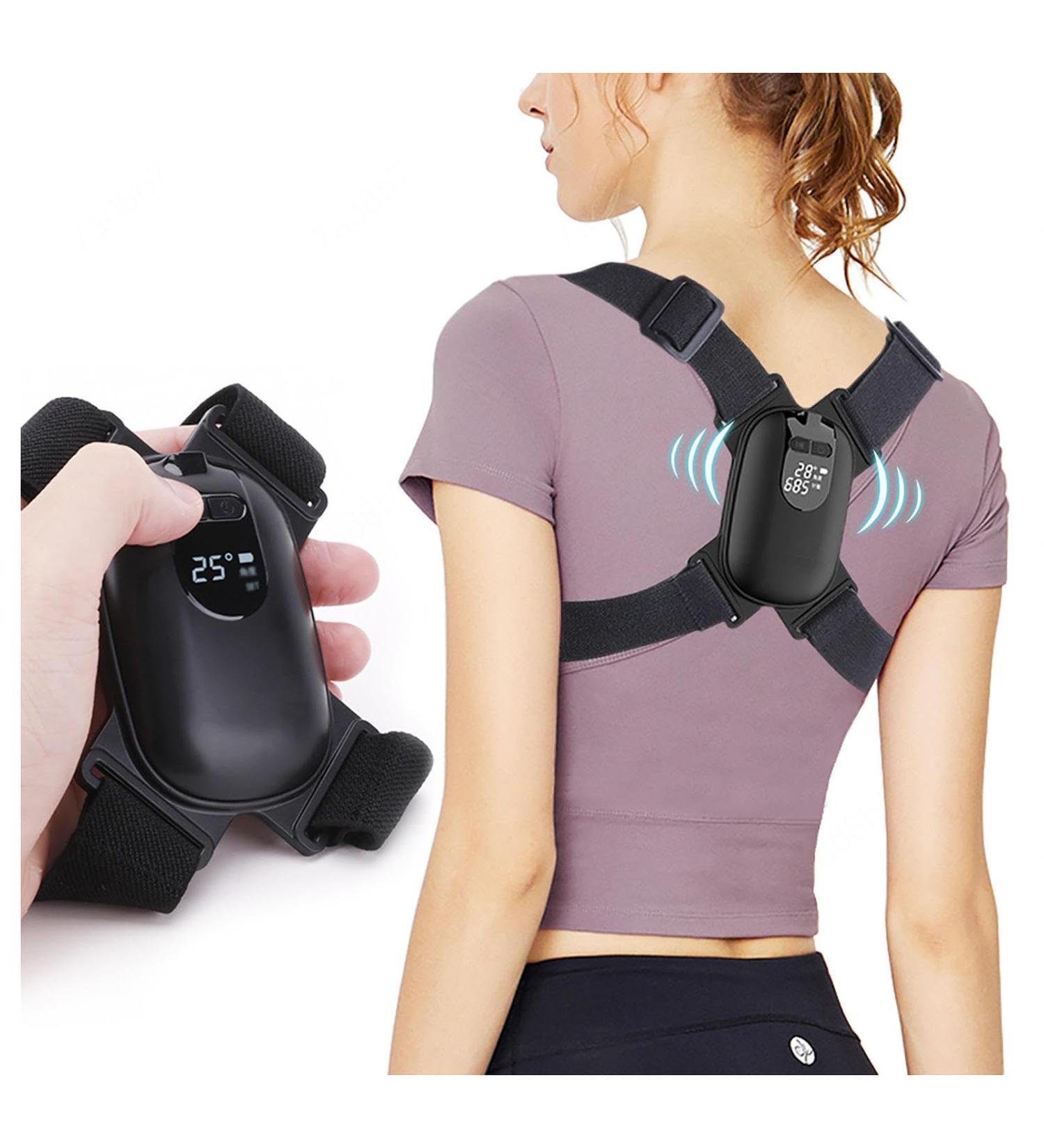 Highthown Adjustable Men s Posture Corrector with Vibration Memory - Intelligent Angle Reminder & Strap System for Improved Posture - Buy Online on GoSupps.com