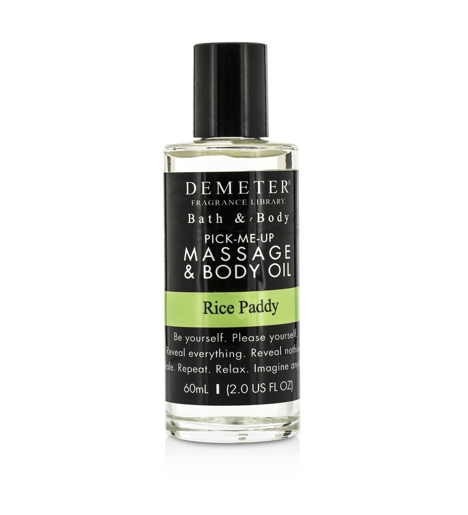 Demeter Rice Paddy Massage & Body Oil 60ml/2oz