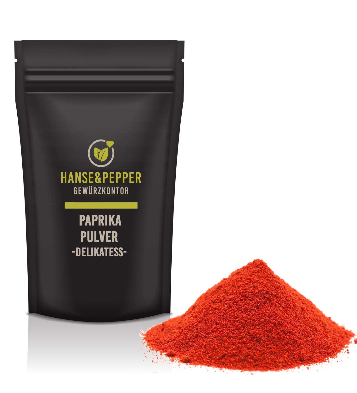 1kg Paprika Powder mild 120A Delicatessen Paprika Powder Delicate top quality noble sweet - Taste Line Series