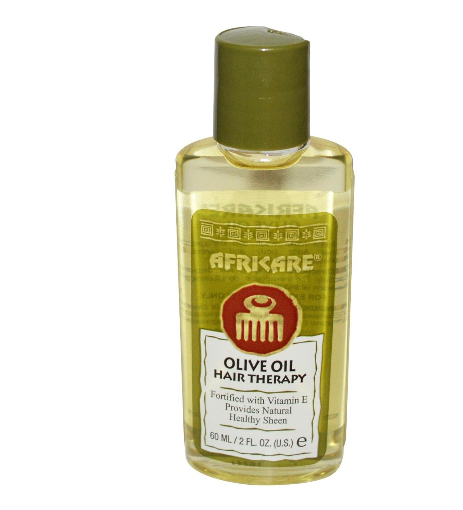 Cococare Africare Olive Oil Hair Therapy 2 fl oz (60 ml)