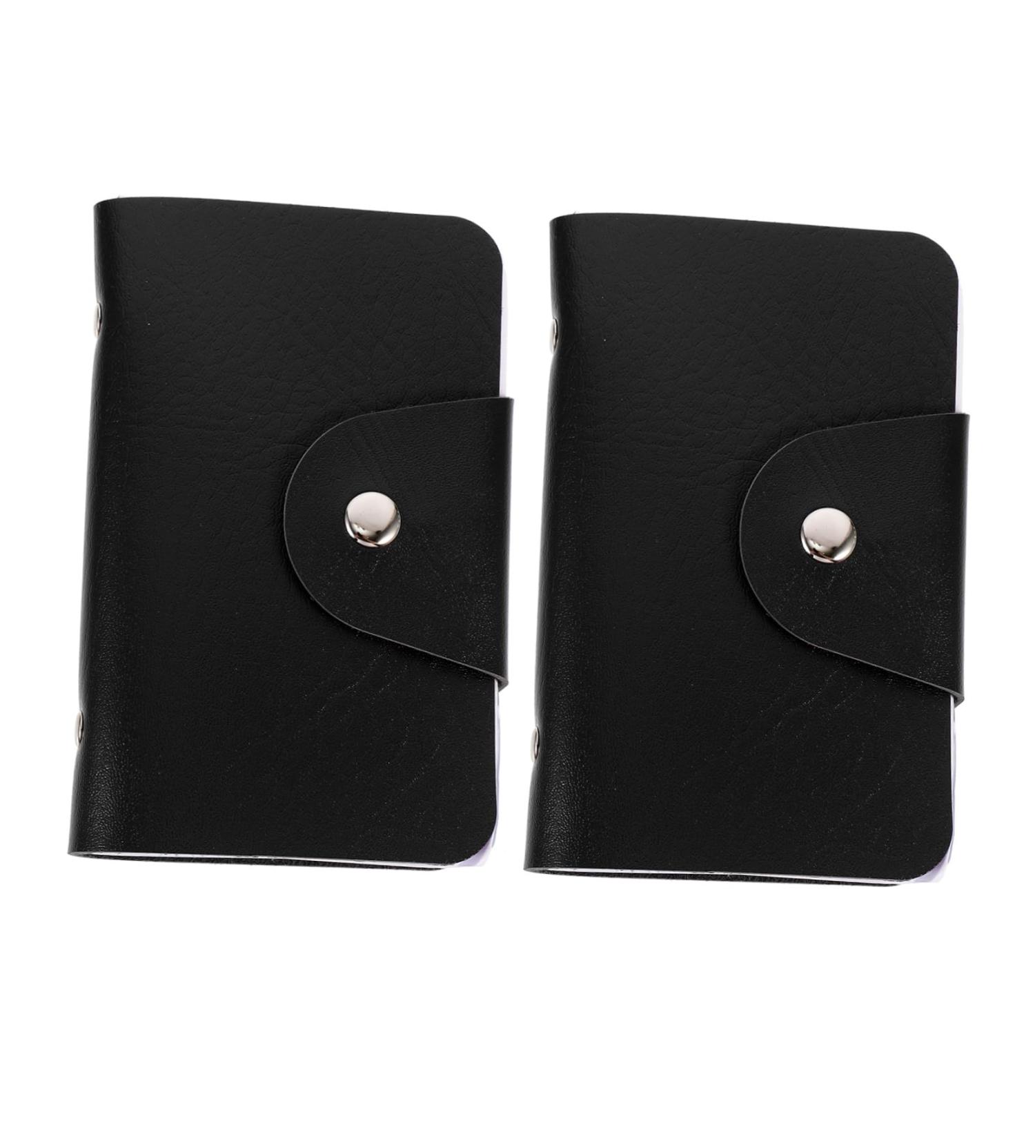 Mikinona 2pcs Nail Art Card Holder Nail Plate Holder Nail Stamp Bag Nail Sticker Book Organizer Nail Steel Nail Printing Template Pouches Christmas Nail Art Stamper Bag Pu Appendix Embossed Green 14.5X9.5X1.8CM - Buy Online on GoSupps.com
