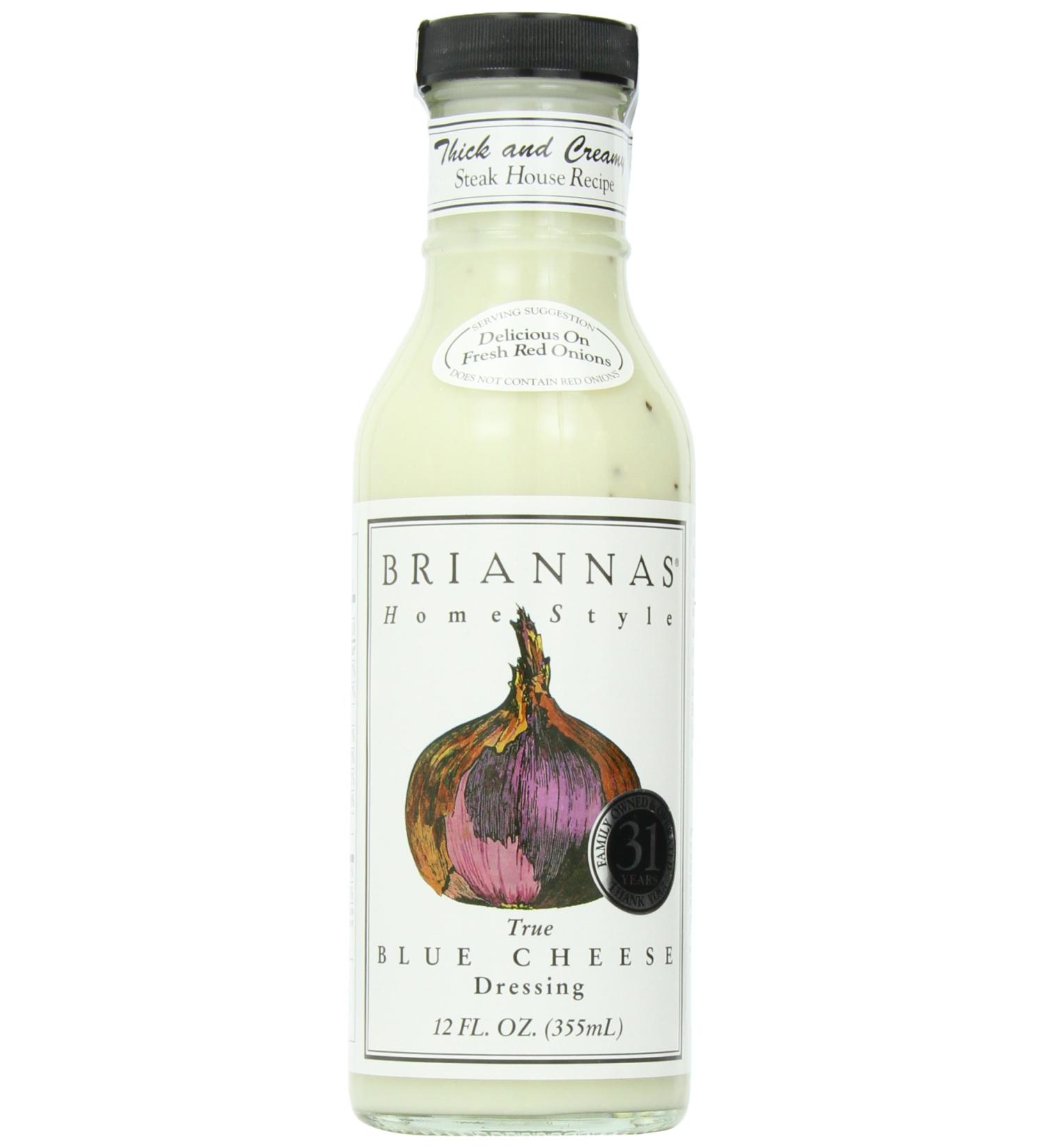  BRIANNAS Briannas Dressing True Blue Fromage 340 2 g (lot de 4) - Buy Online on GoSupps.com